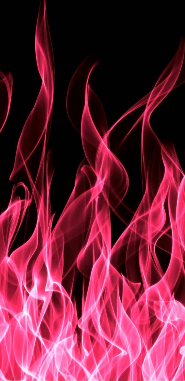 Pink Flame Wallpapers Wallpaper Cave
