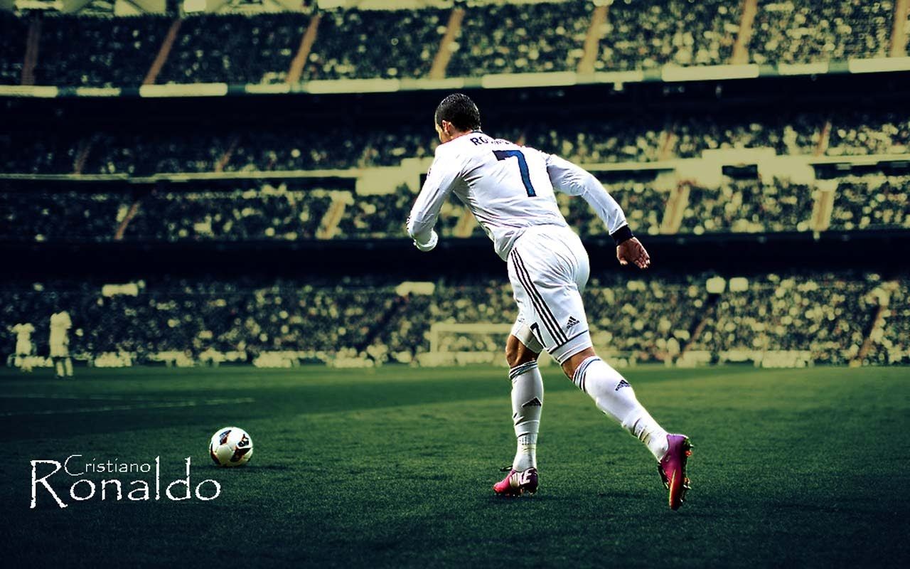 Ronaldo Free Kick Wallpapers Wallpaper Cave