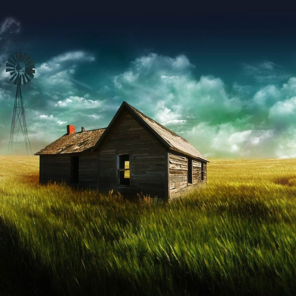 Wooden House Wallpapers Wallpaper Cave