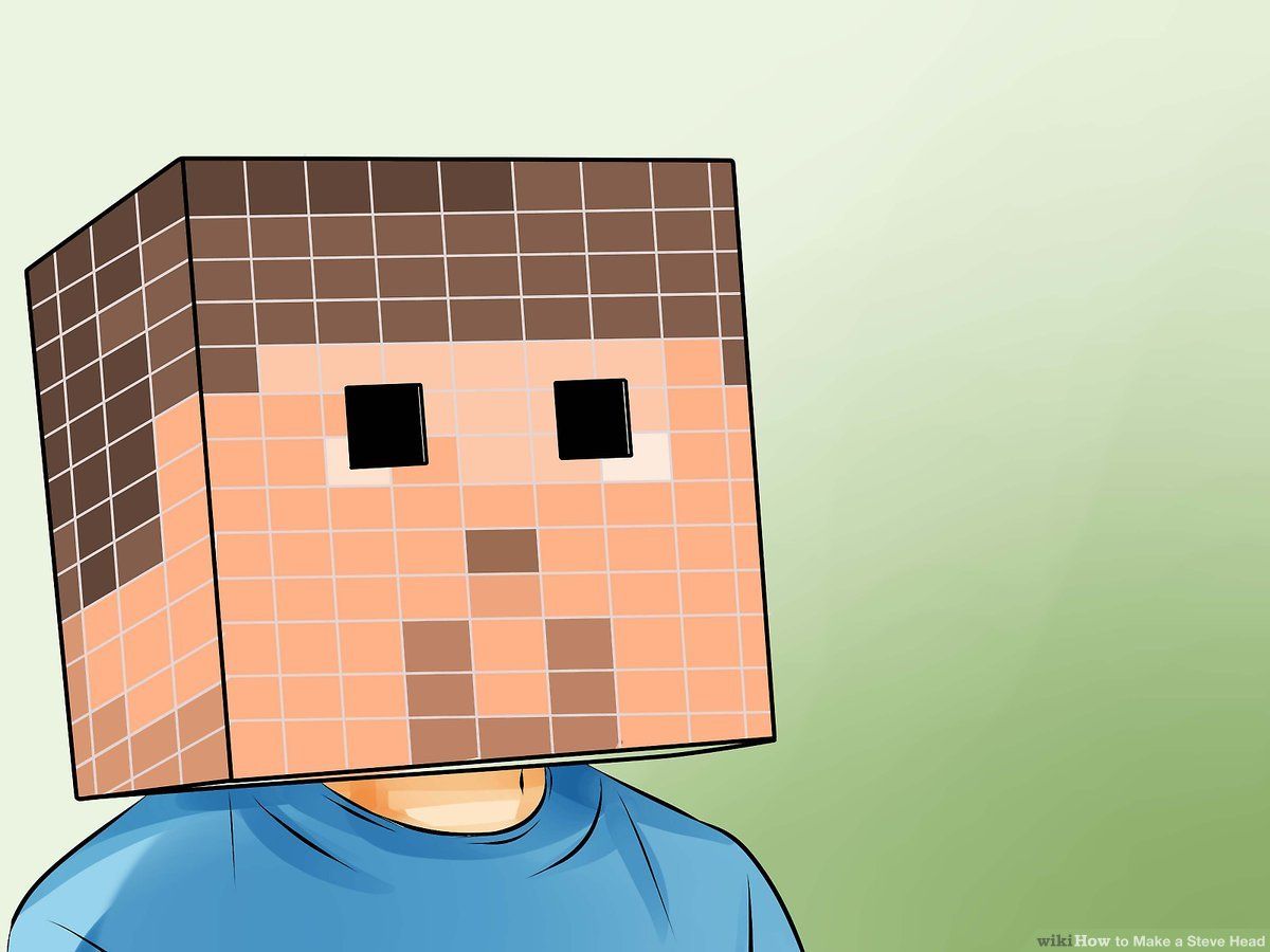 Steve Minecraft Head Wallpapers Wallpaper Cave
