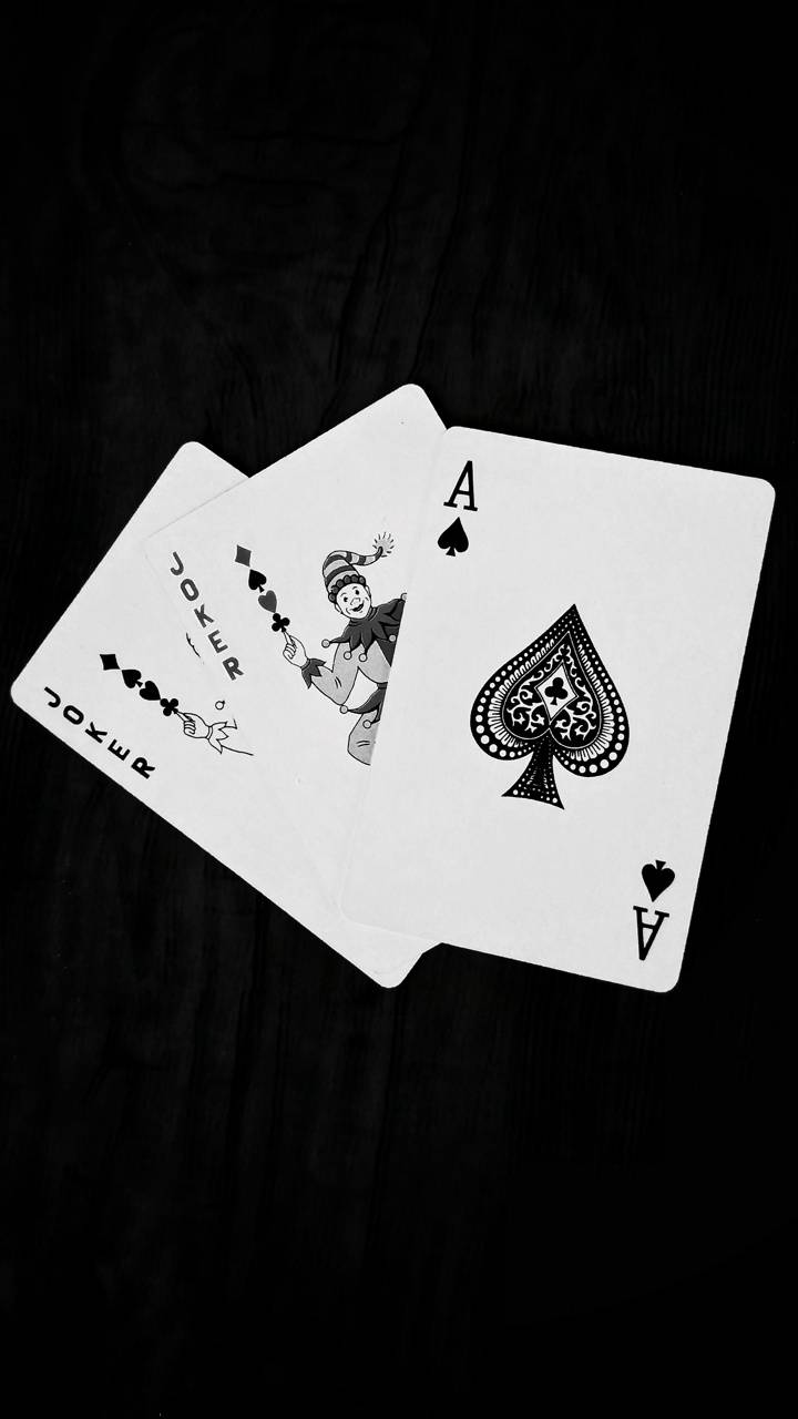 Black Card Wallpapers Wallpaper Cave