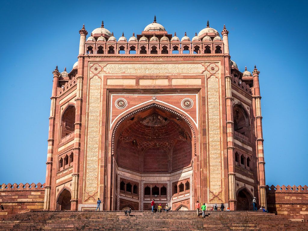 Fatehpur Sikri Wallpapers Wallpaper Cave