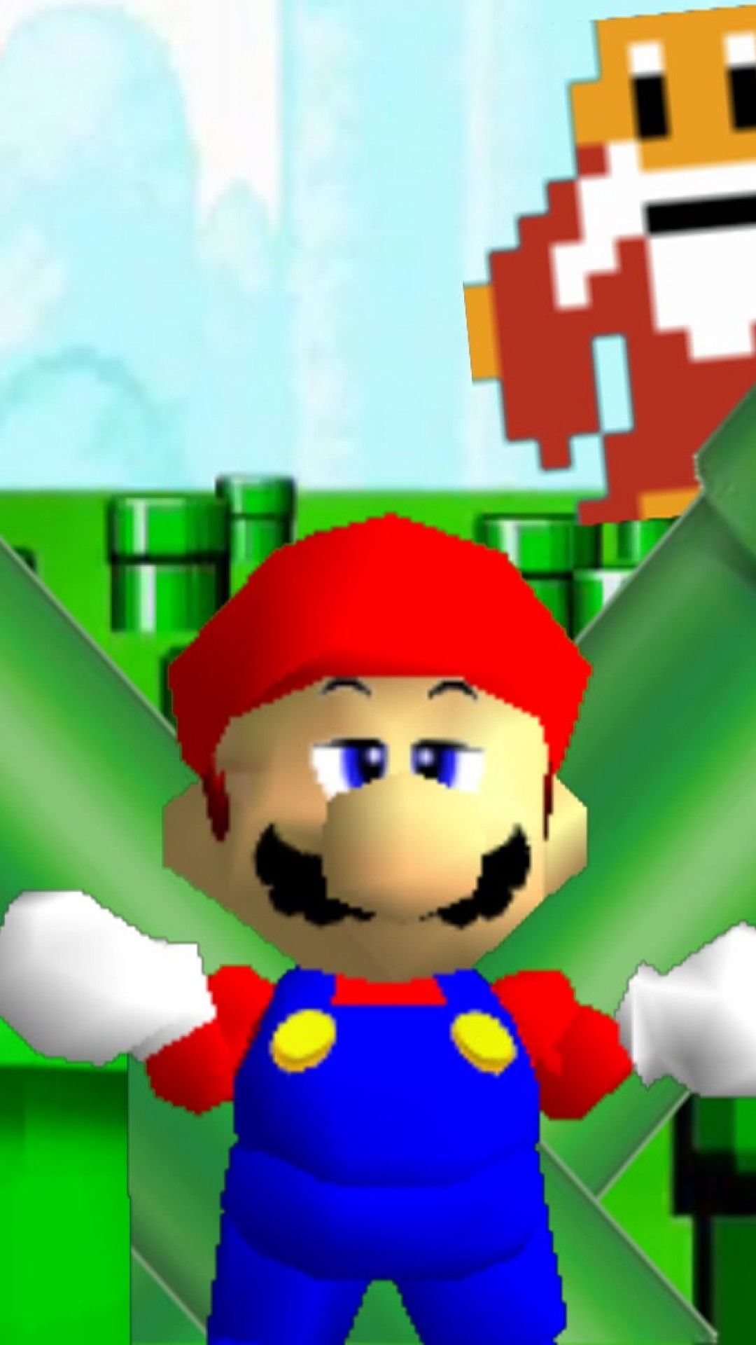 Super Mario 64 iPhone Wallpapers Wallpaper Cave