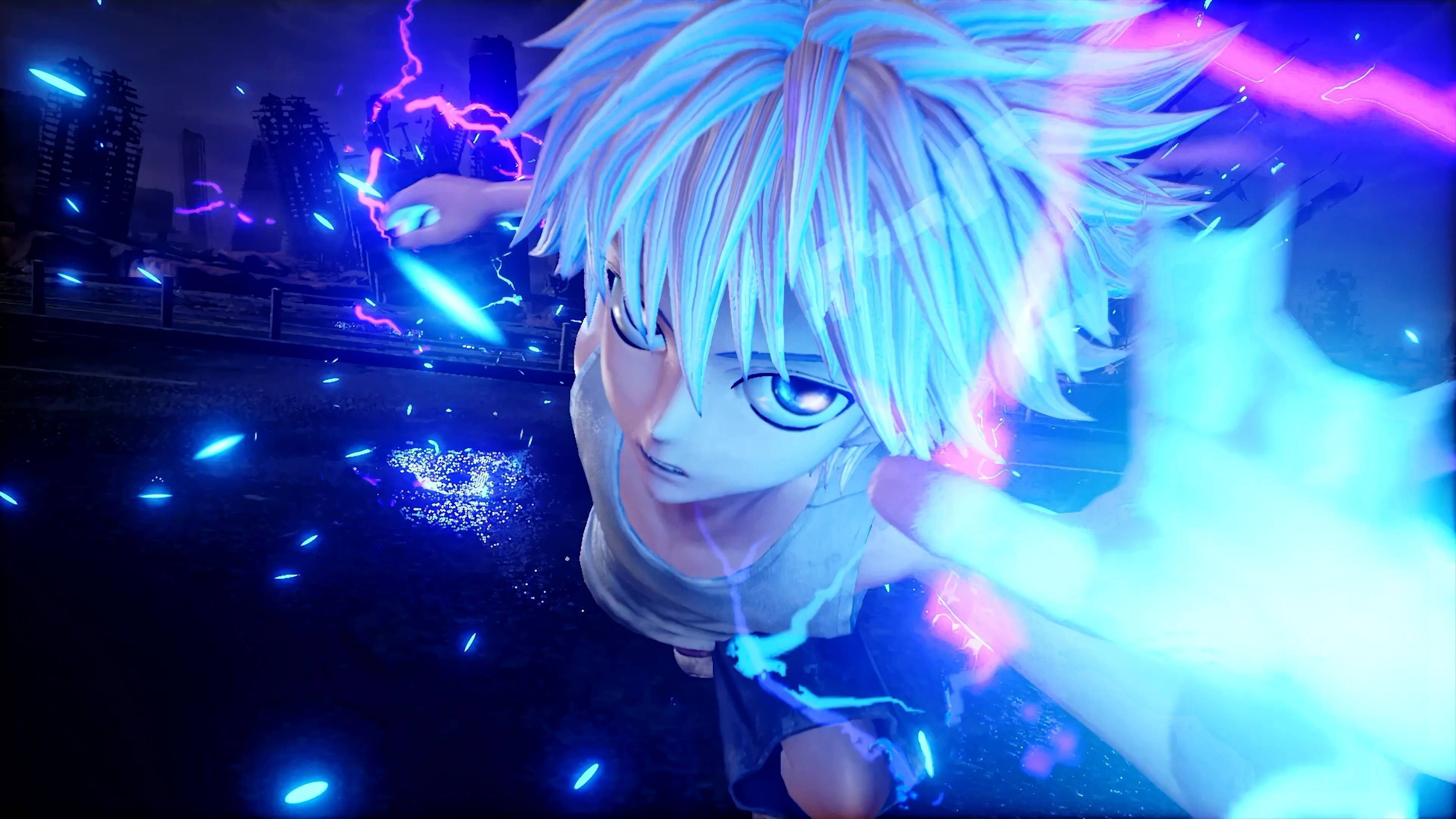 Killua PC 4k Wallpapers Wallpaper Cave