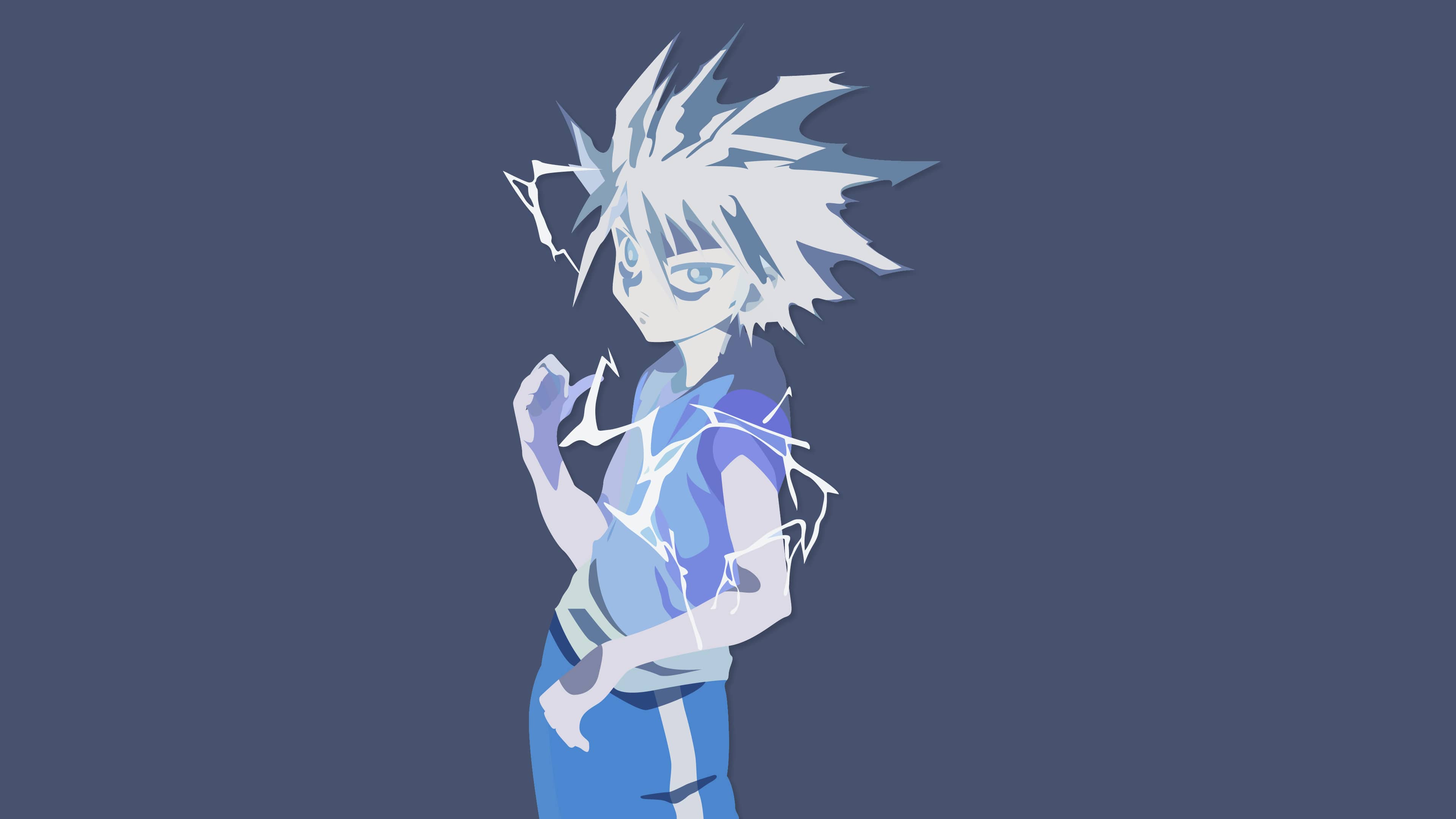 Killua PC 4k Wallpapers Wallpaper Cave