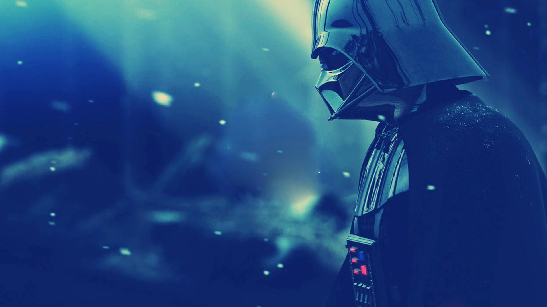Star Wars Desktop Blue Wallpapers Wallpaper Cave