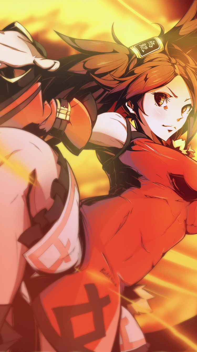 Guilty Gear Phone Wallpapers Wallpaper Cave