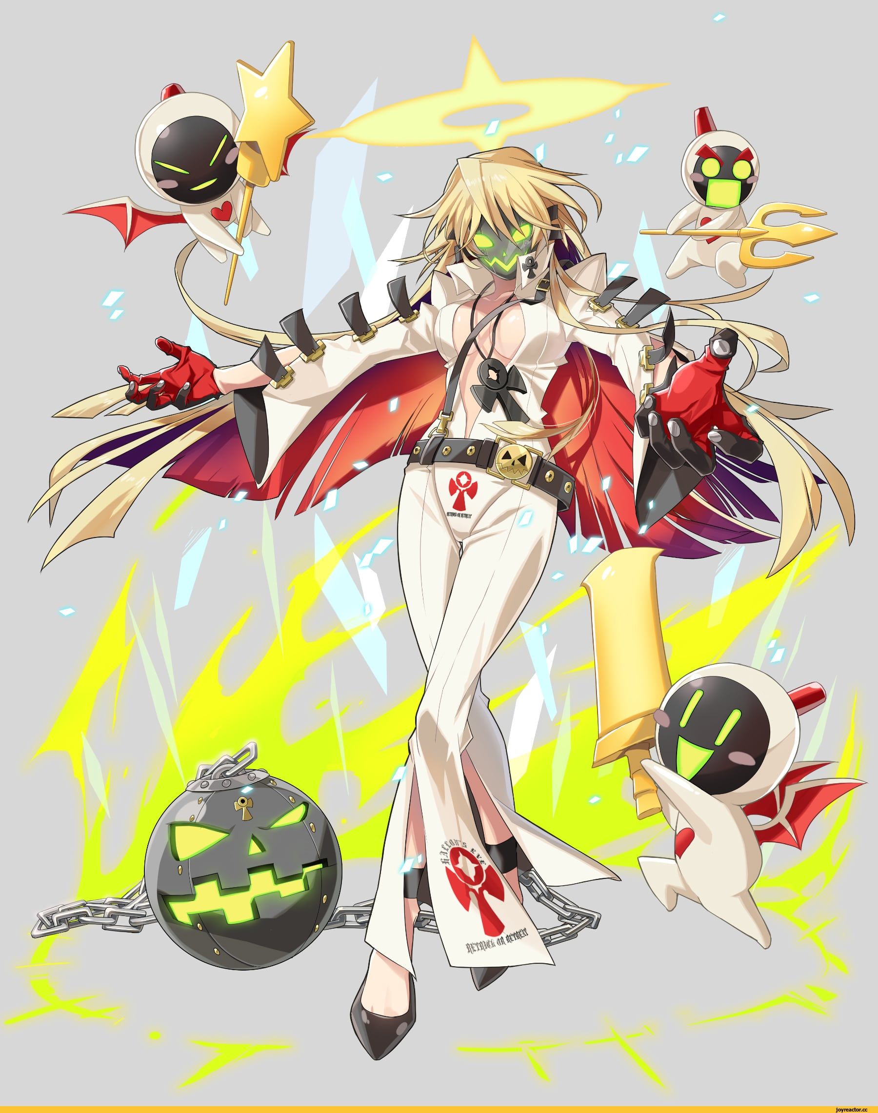 Guilty Gear Phone Wallpapers Wallpaper Cave