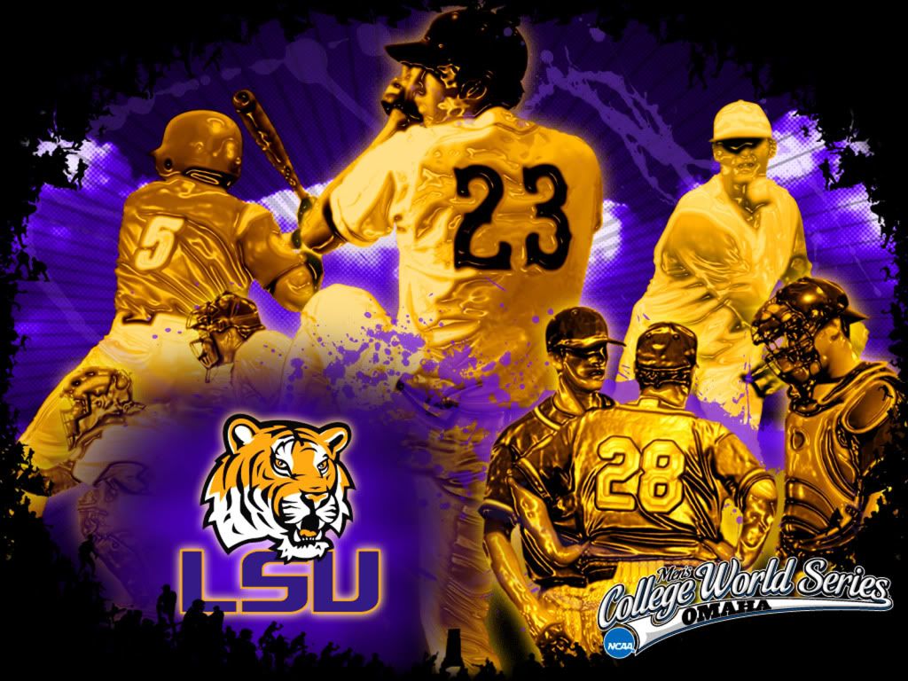 LSU Baseball Wallpapers Wallpaper Cave