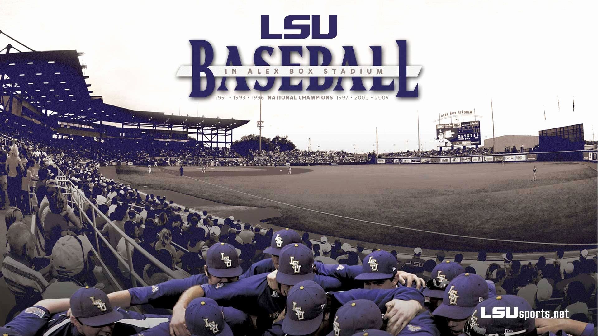 LSU Baseball Wallpapers Wallpaper Cave