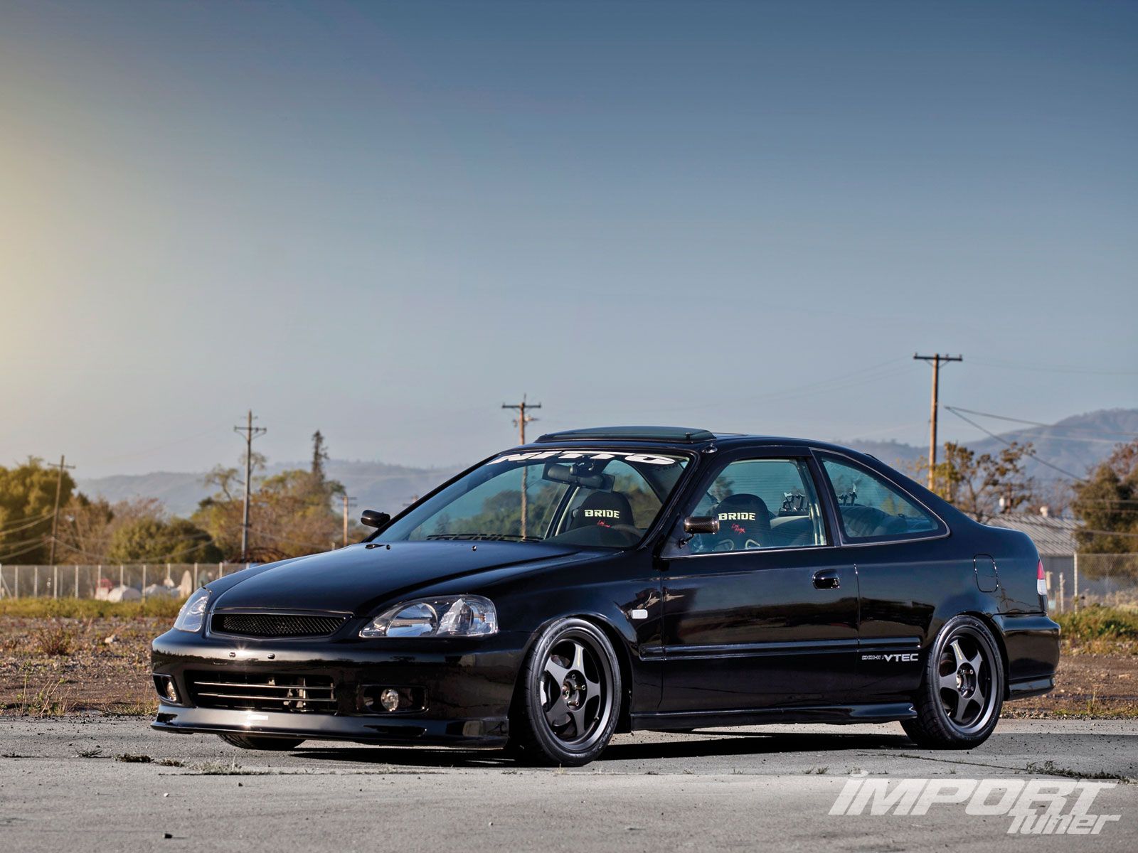 Honda Civic 2000 Wallpapers - Wallpaper Cave