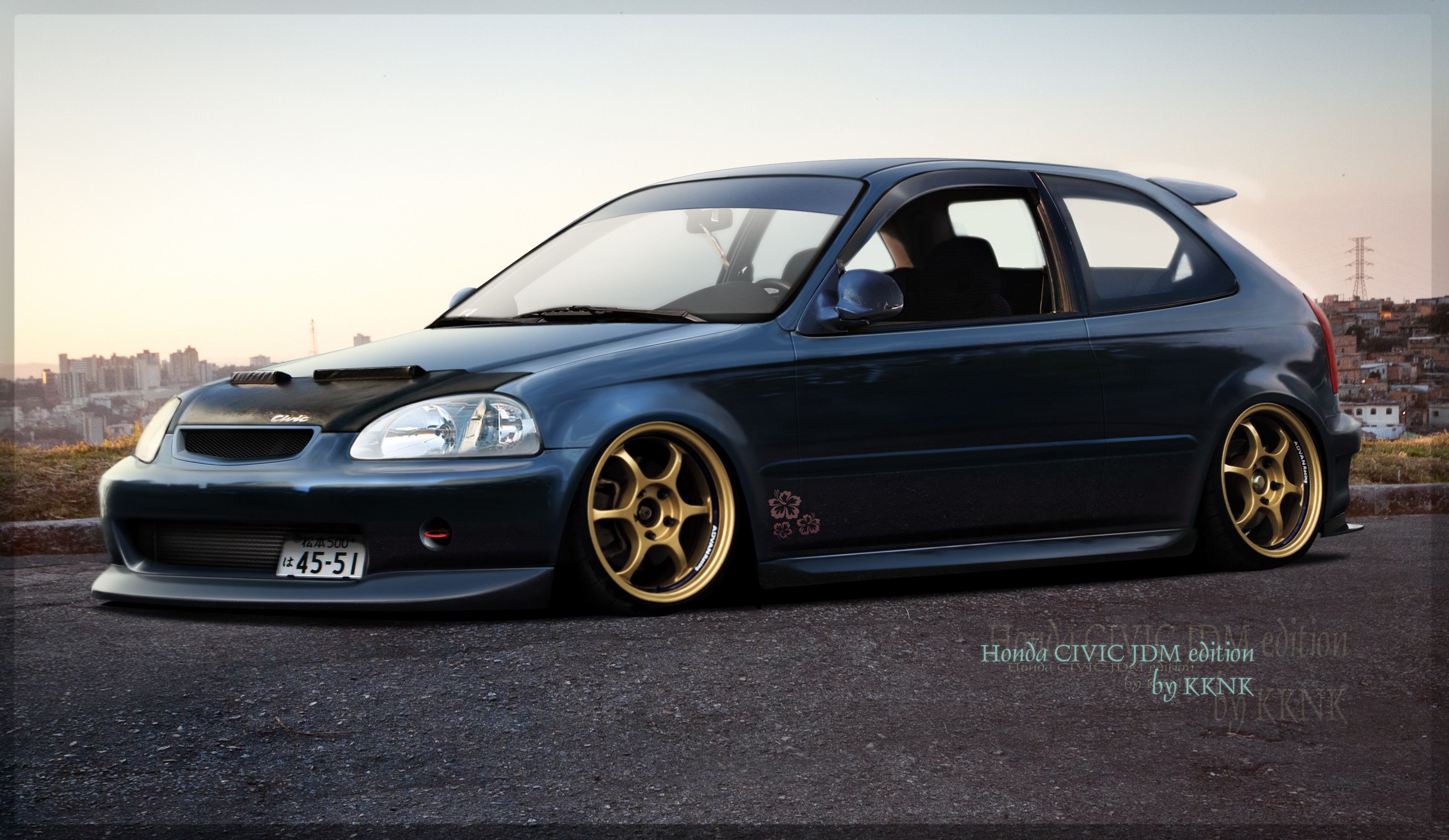 Honda Civic 2000 Wallpapers - Wallpaper Cave
