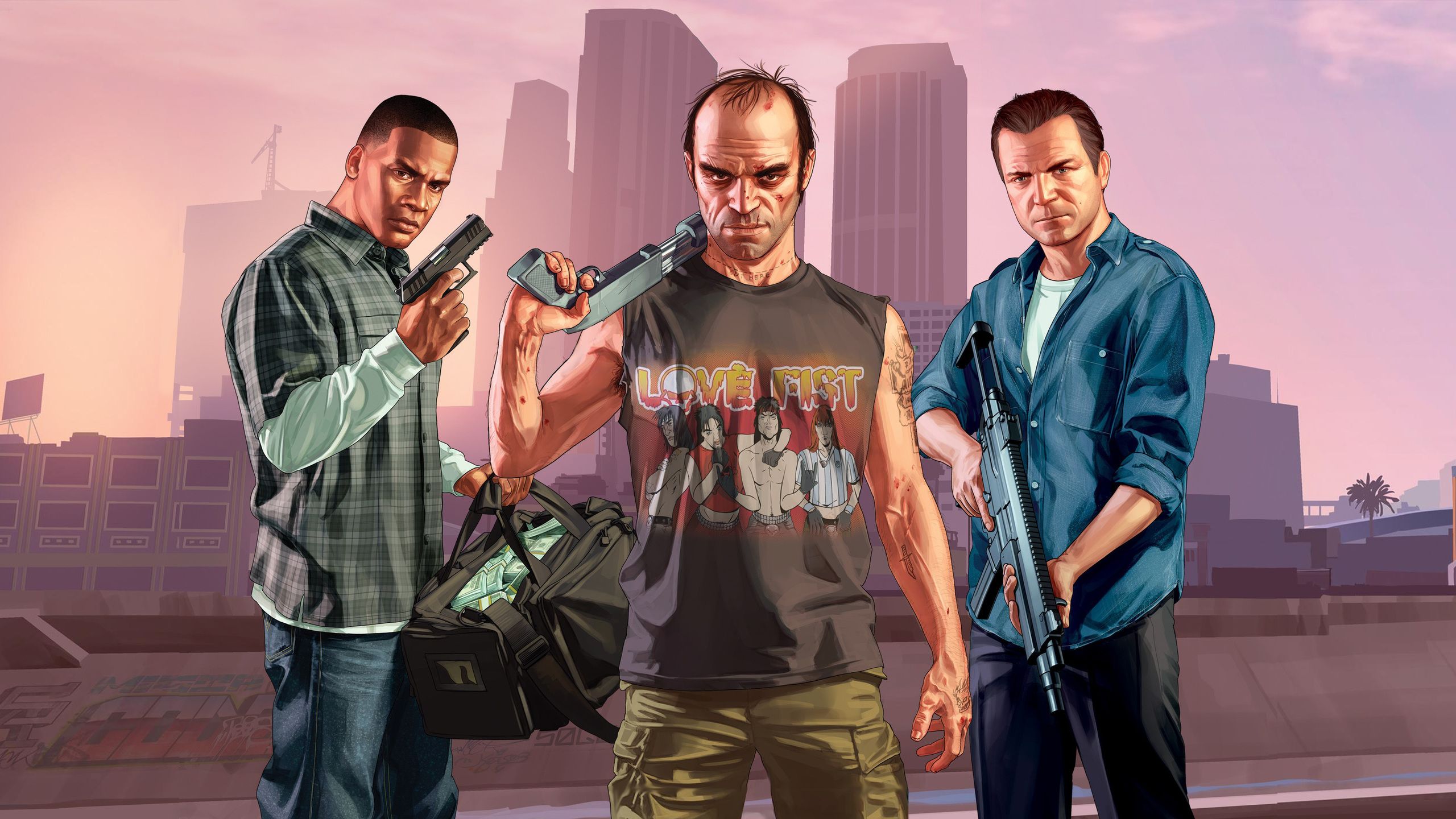 All Gta 5 Characters