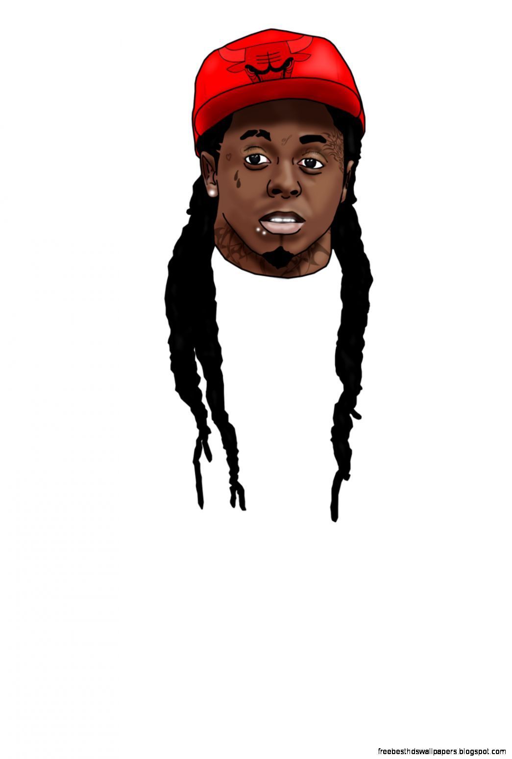 Lil Wayne Cartoon Wallpapers Wallpaper Cave