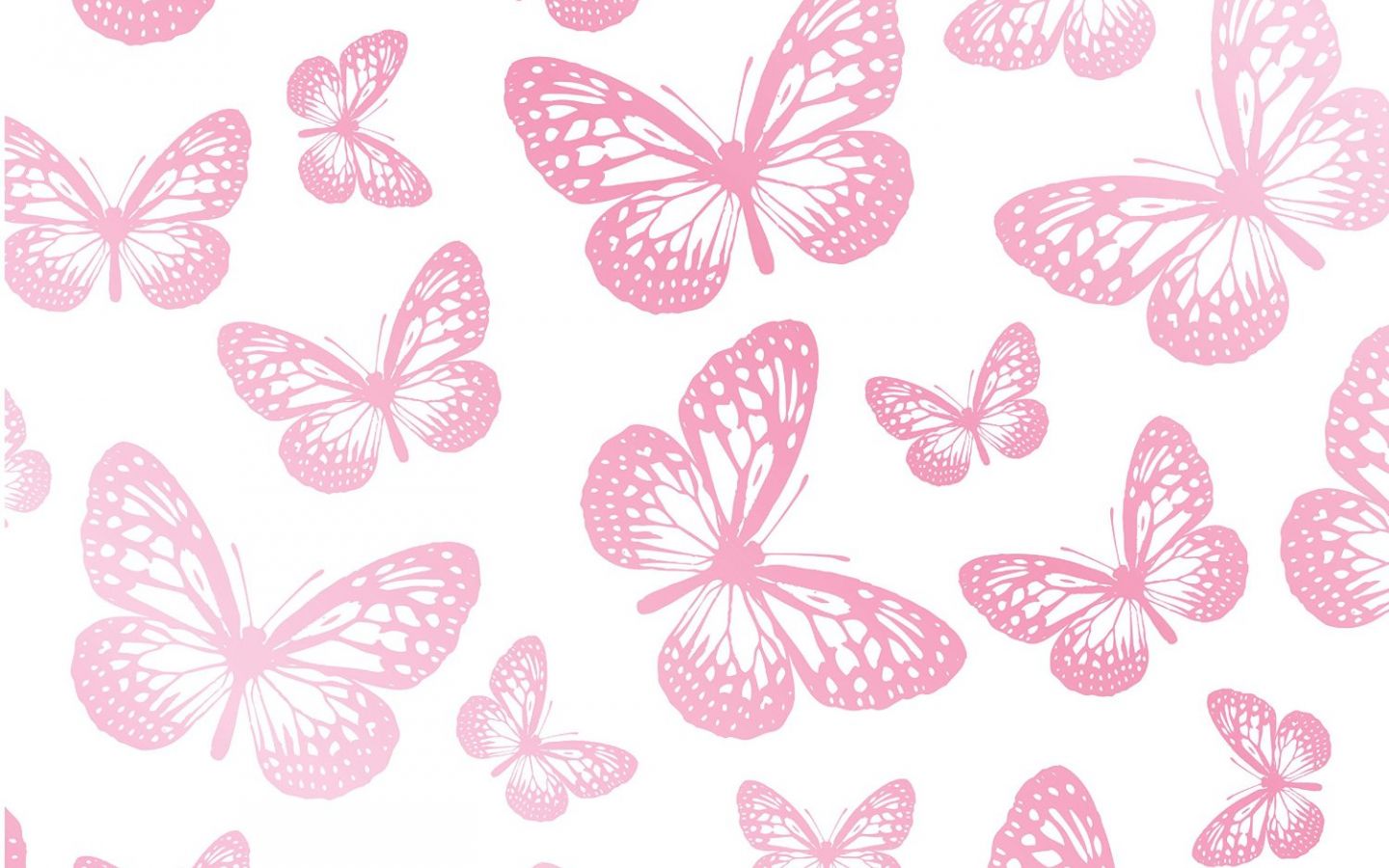 Cute Aesthetic Pink Butterfly Wallpapers Wallpaper Cave