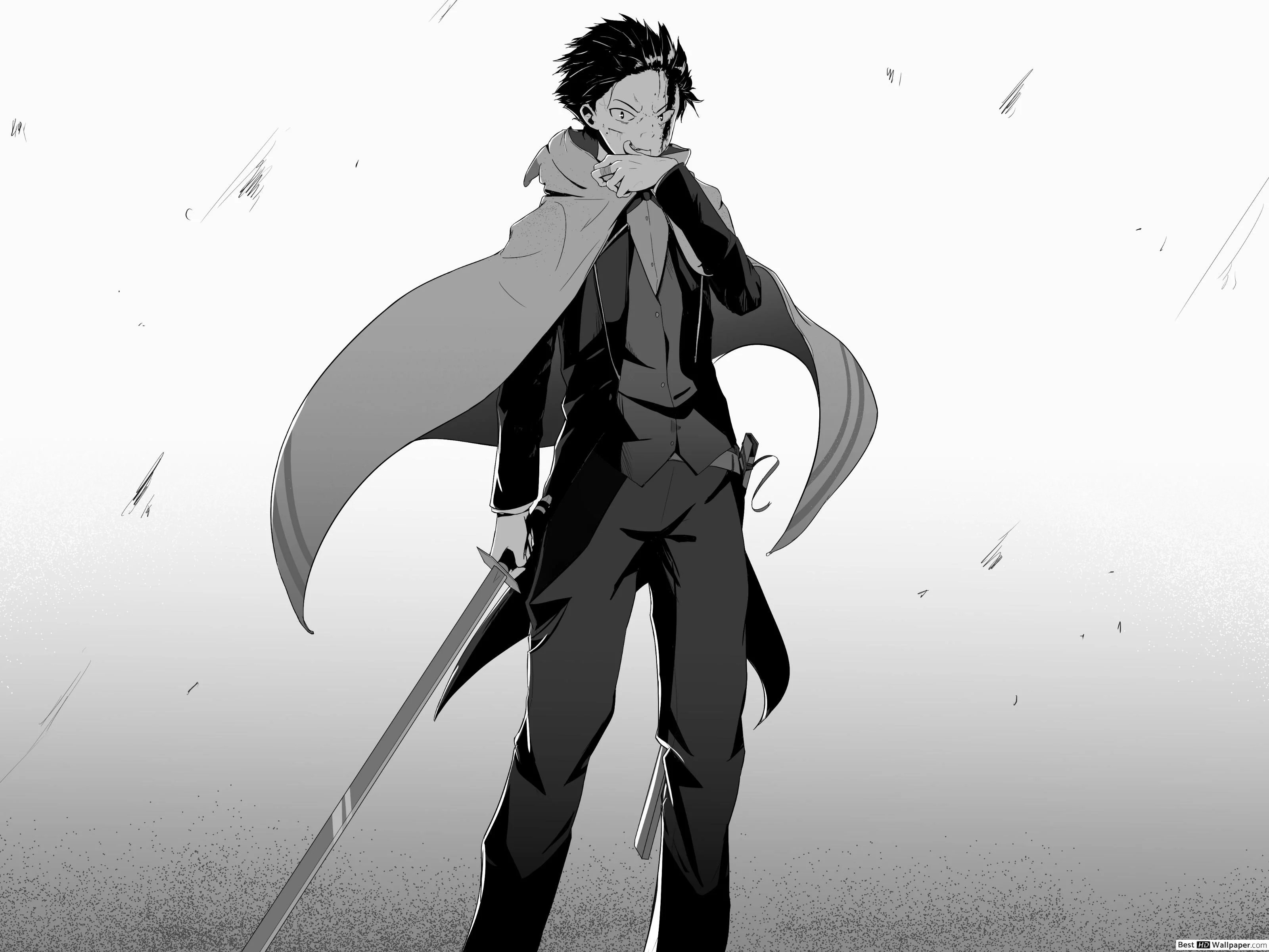 Subaru Re Zero Wallpapers Wallpaper Cave