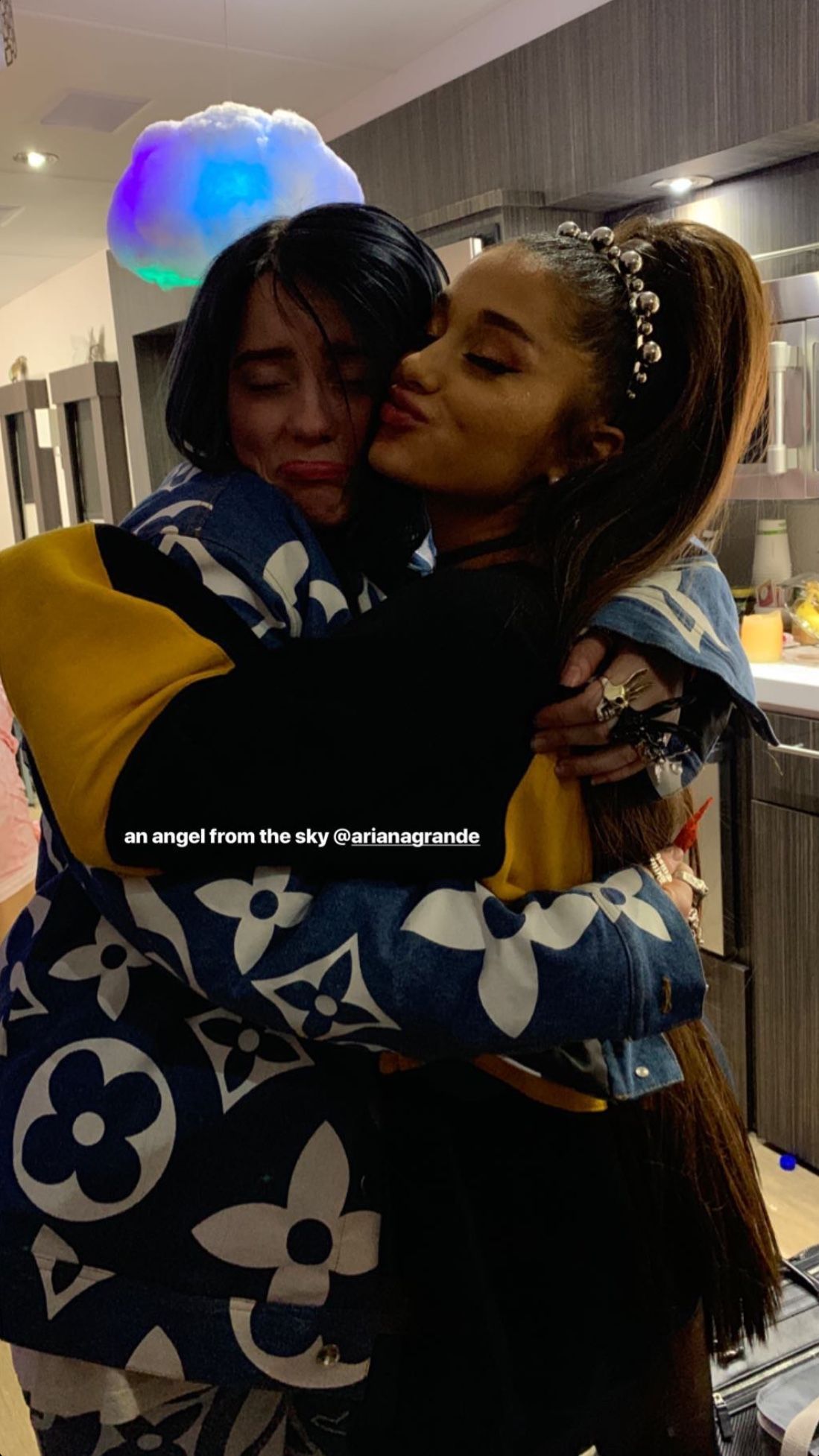 Billie Eilish And Ariana Grande Wallpapers Wallpaper Cave