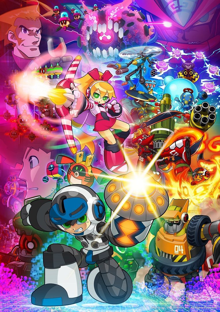 Mighty No. 9 Wallpapers Wallpaper Cave