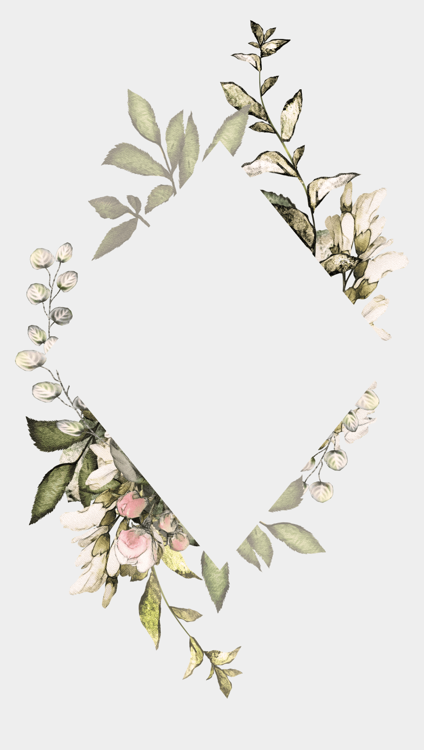 Flower Frame Wallpapers Wallpaper Cave