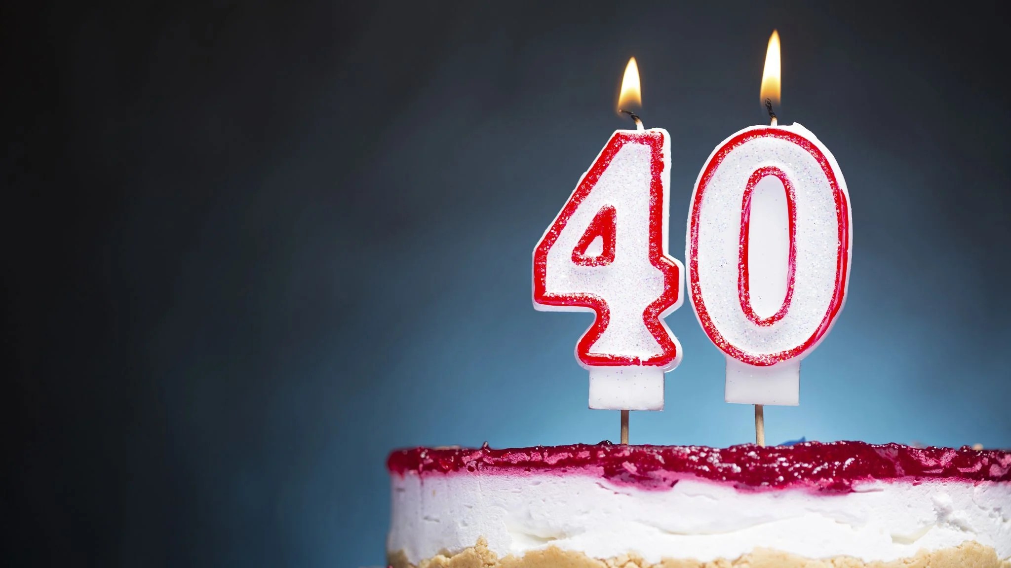40th Birthday Wallpapers Wallpaper Cave