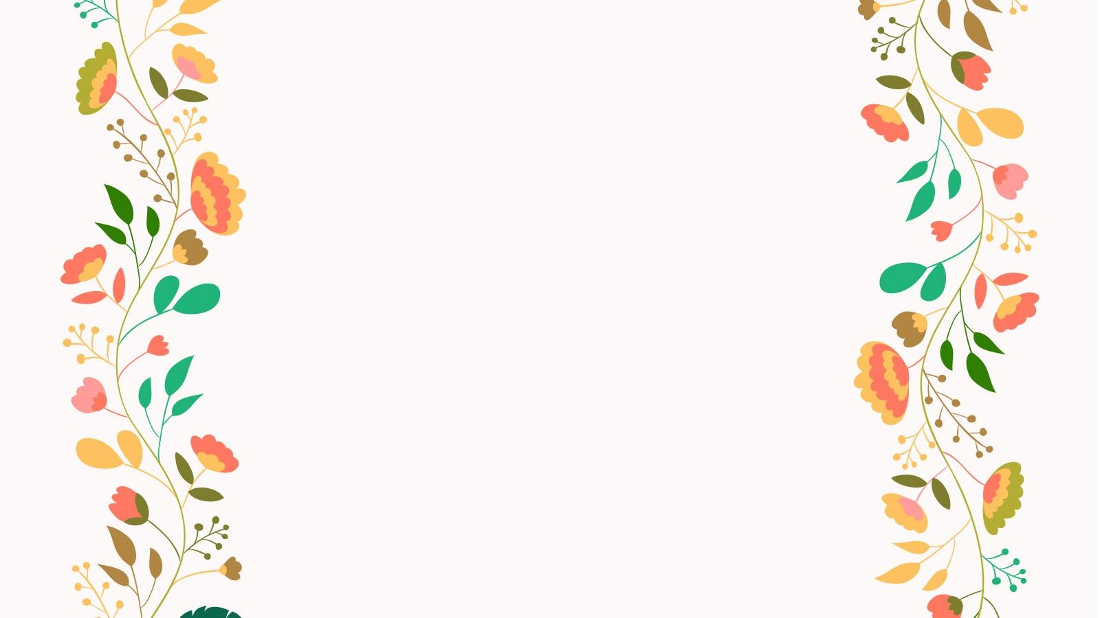 Flower Frame Wallpapers Wallpaper Cave