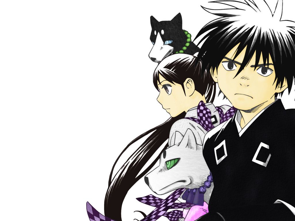 Kekkaishi Wallpapers Wallpaper Cave