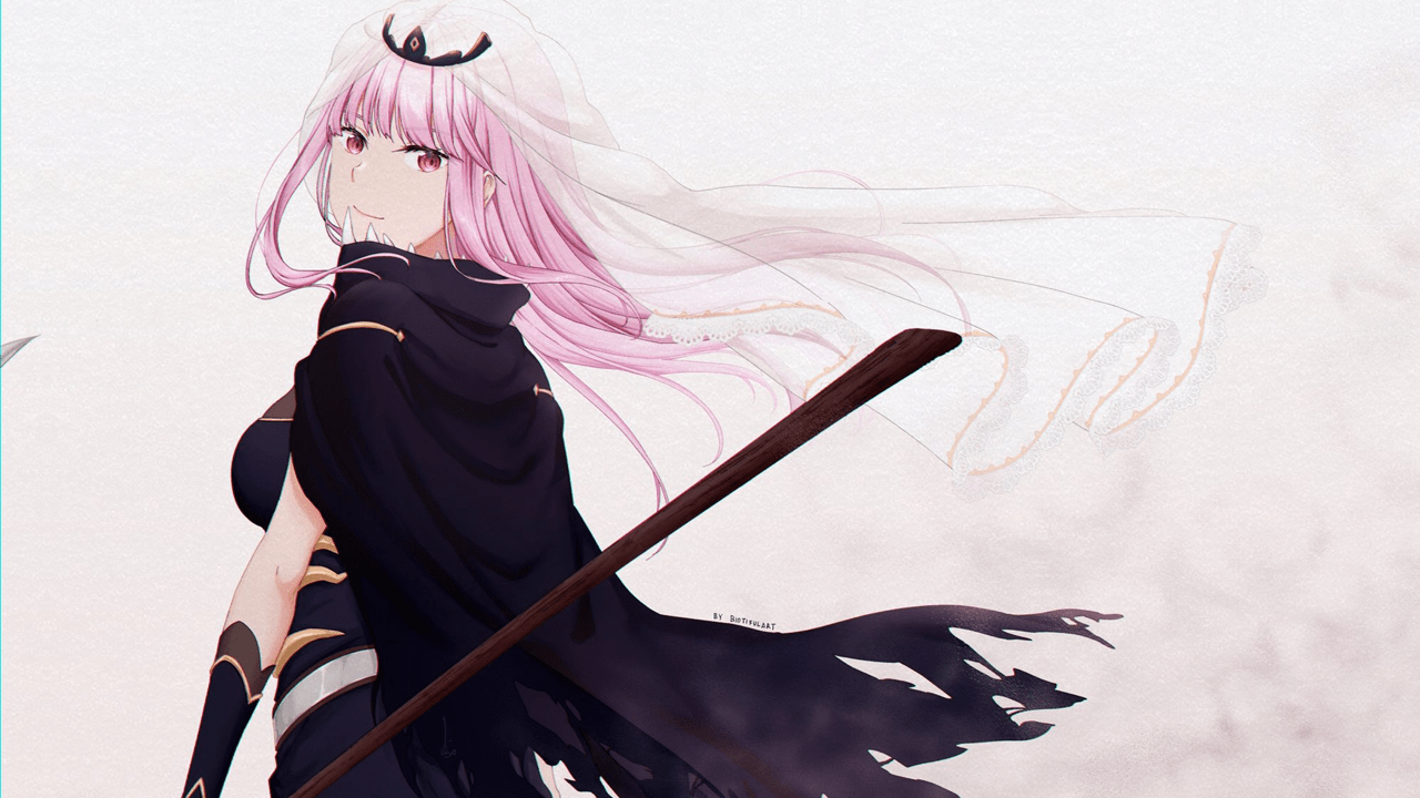 Calliope Mori Wallpapers Wallpaper Cave