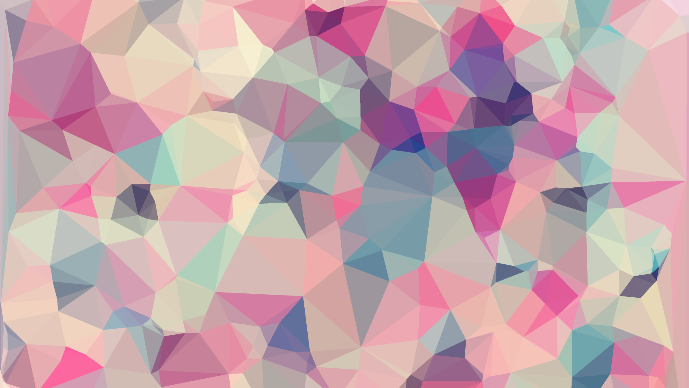 Pink Geometric Wallpaper
