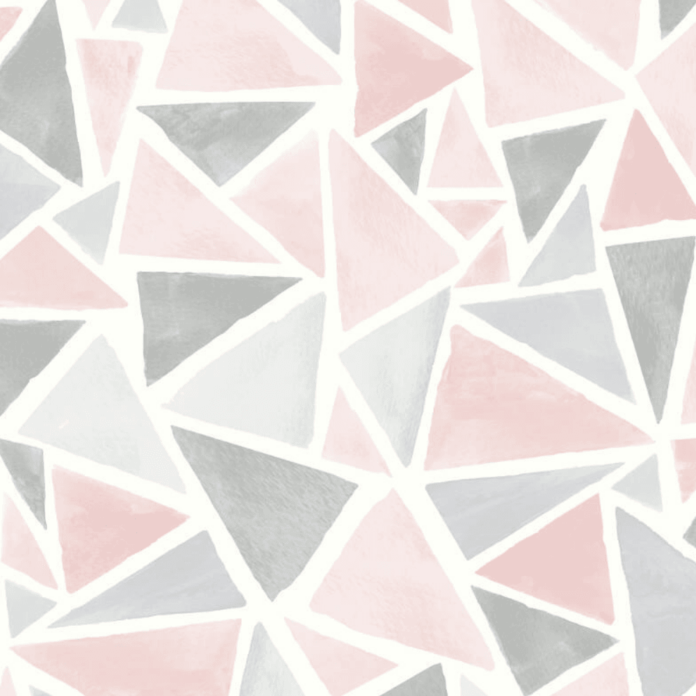 Pink Geometric Wallpapers Wallpaper Cave