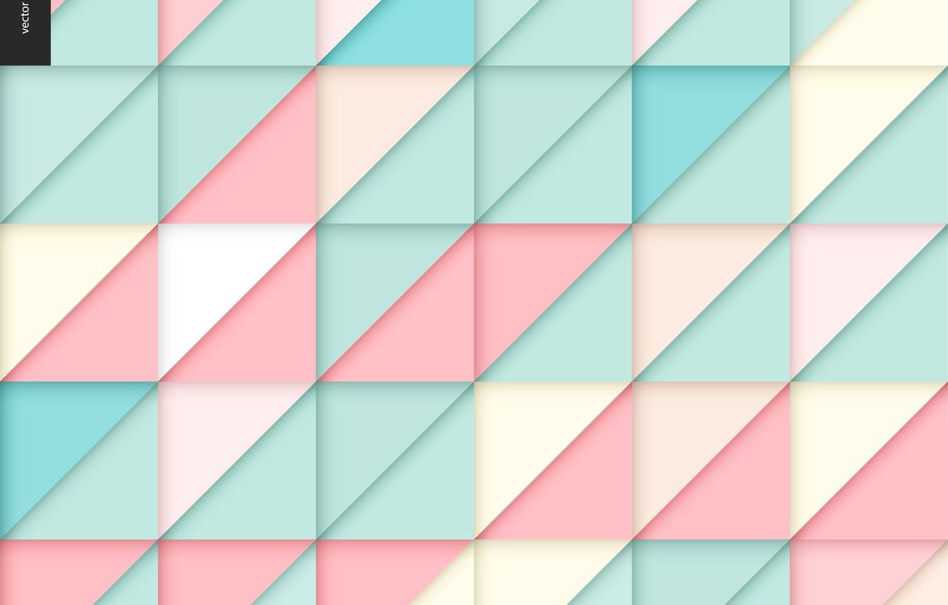 Pink Geometric Wallpapers Wallpaper Cave