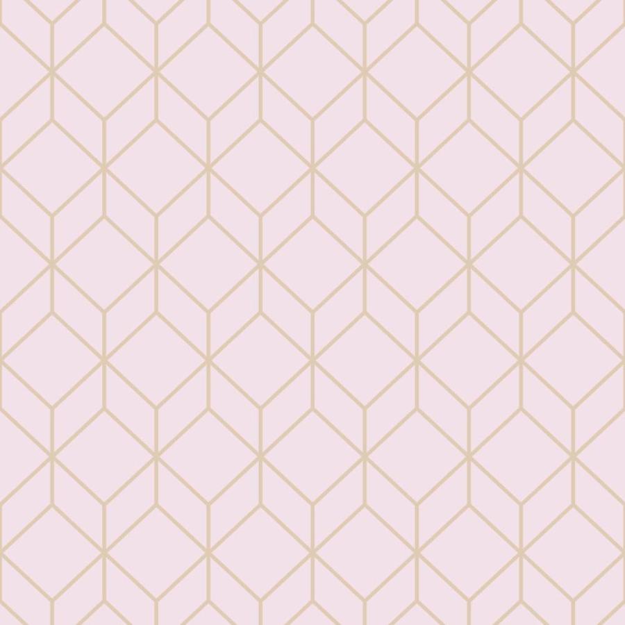 Pink Geometric Wallpapers Wallpaper Cave