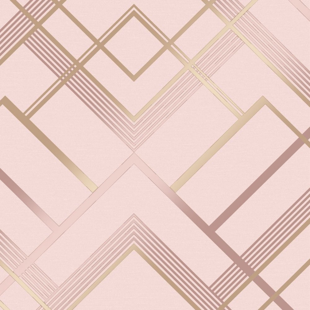 Pink Geometric Wallpapers Wallpaper Cave