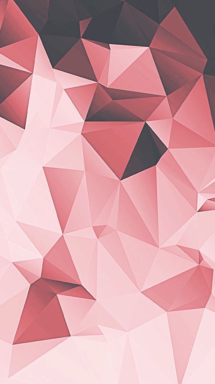 Pink Geometric Wallpapers Wallpaper Cave
