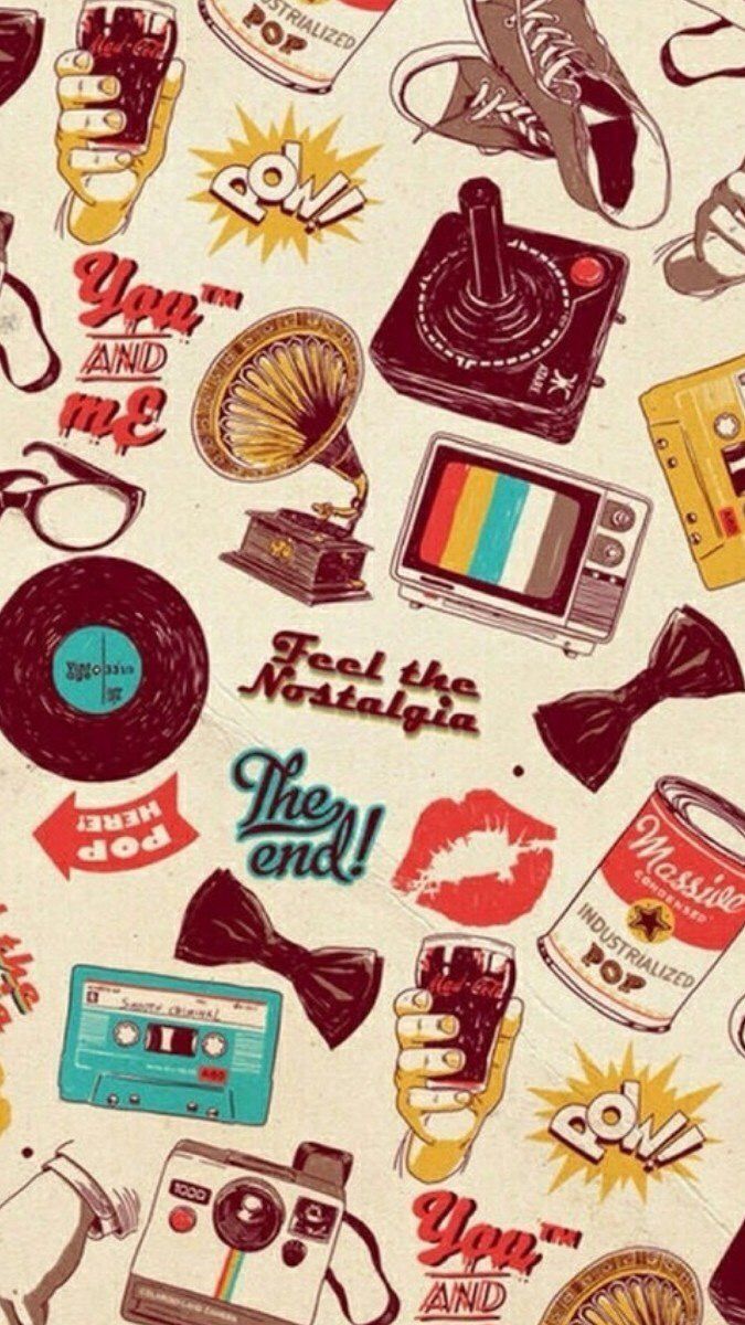 Vintage Retro Wallpapers Wallpaper Cave