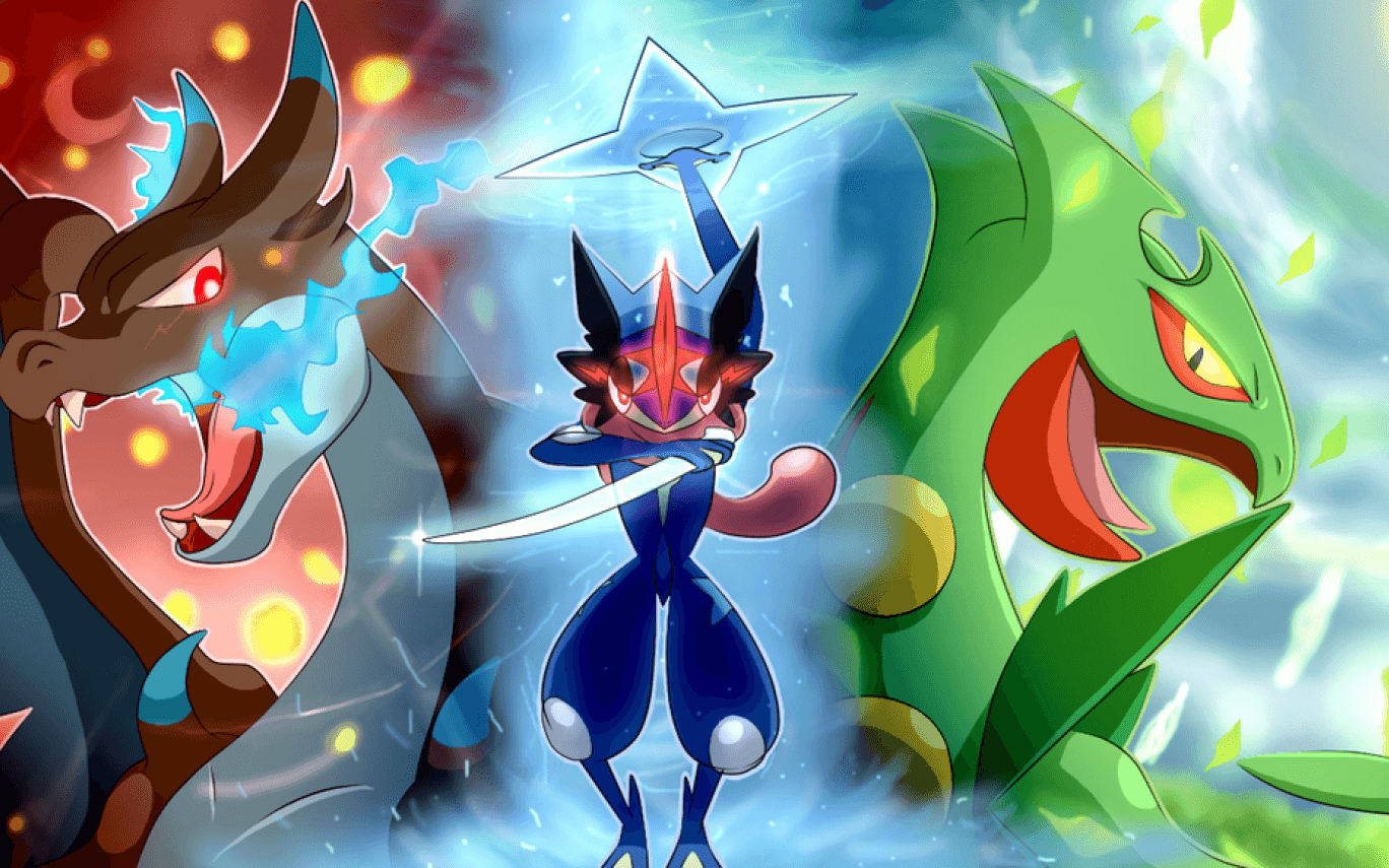 Shiny Greninja Wallpapers Wallpaper Cave