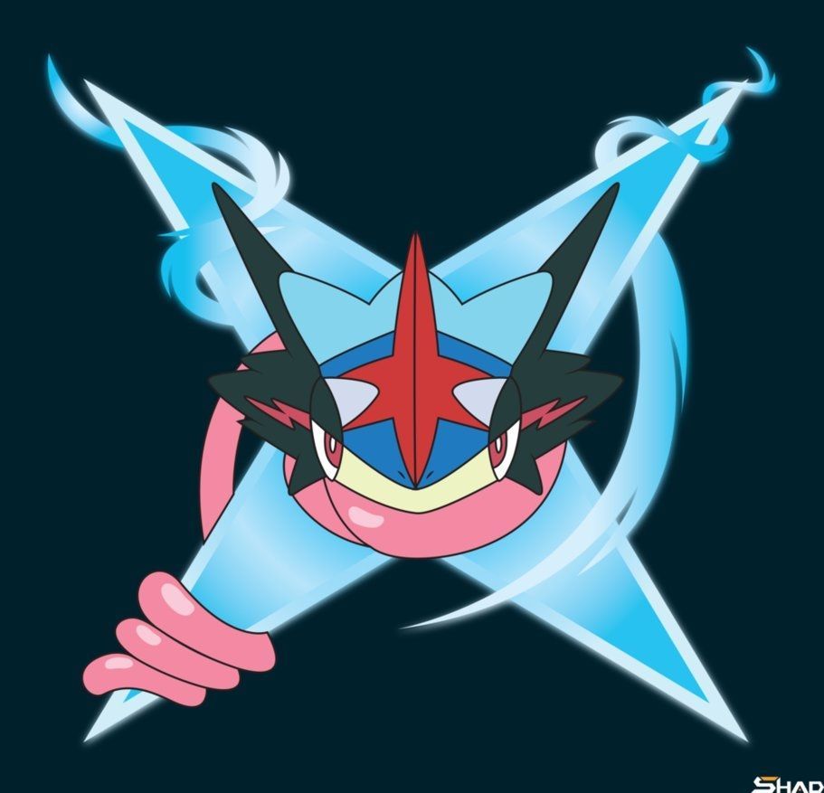 Shiny Greninja Wallpapers Wallpaper Cave