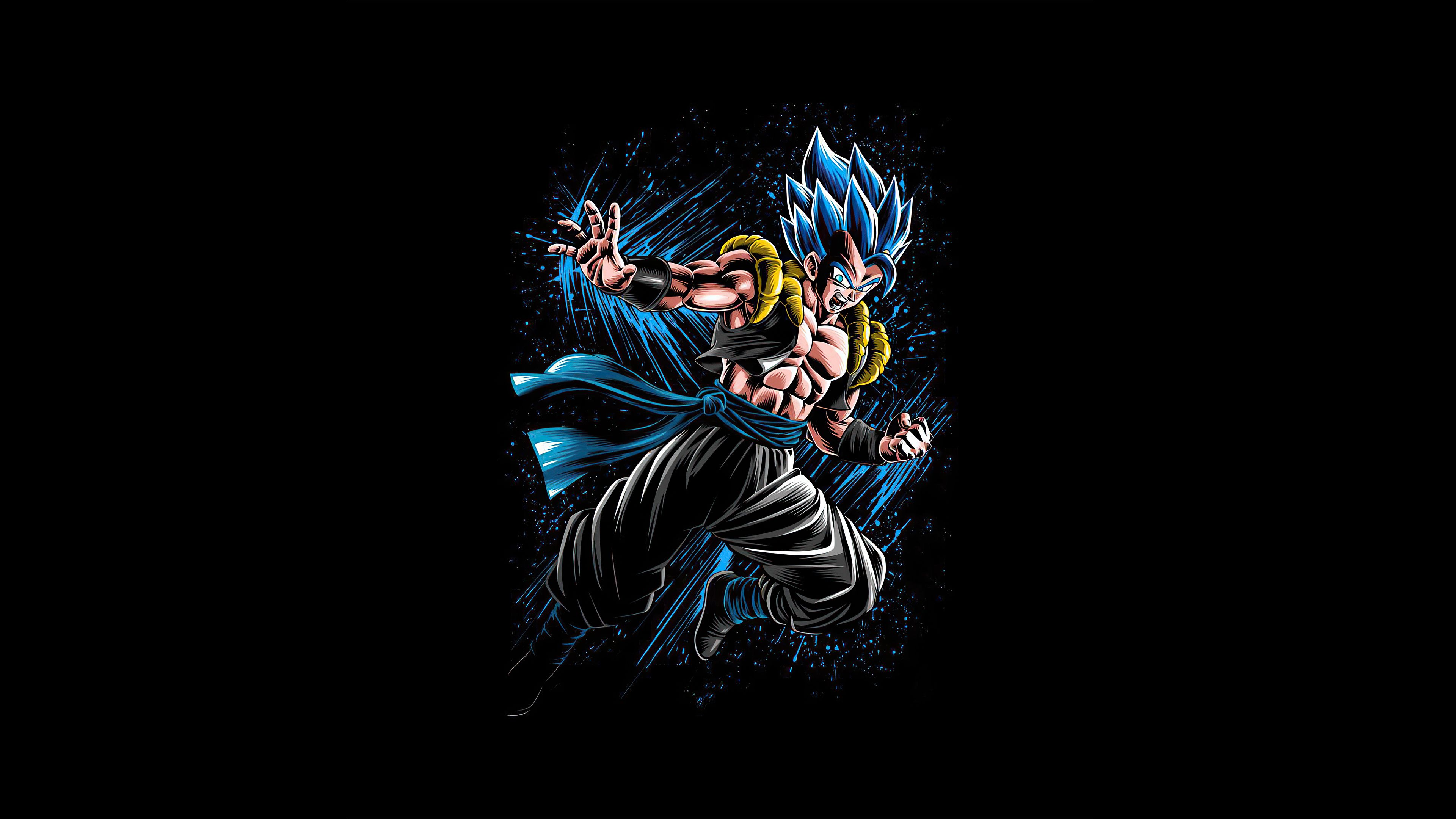 4K Gogeta Wallpapers Wallpaper Cave