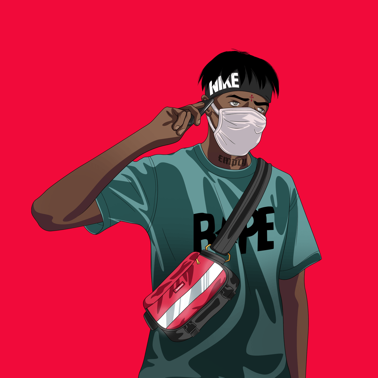 Swag Cartoon Wallpapers Wallpaper Cave