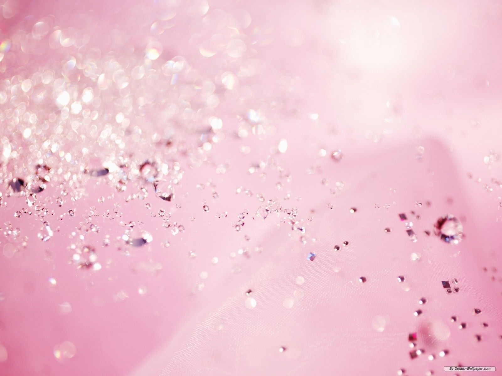Pink Crystal Wallpaper