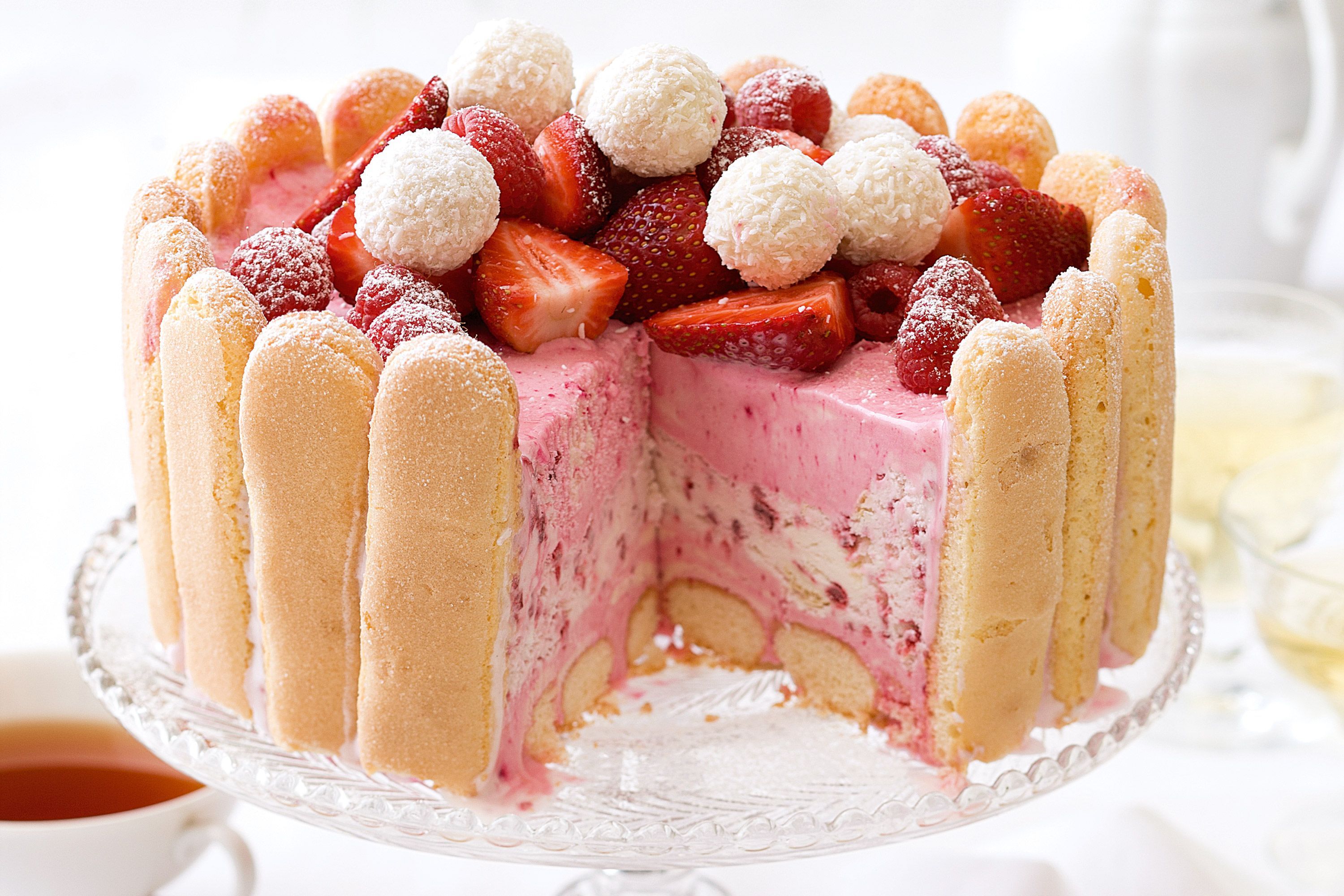 Ice Cream Cake Wallpapers Wallpaper Cave