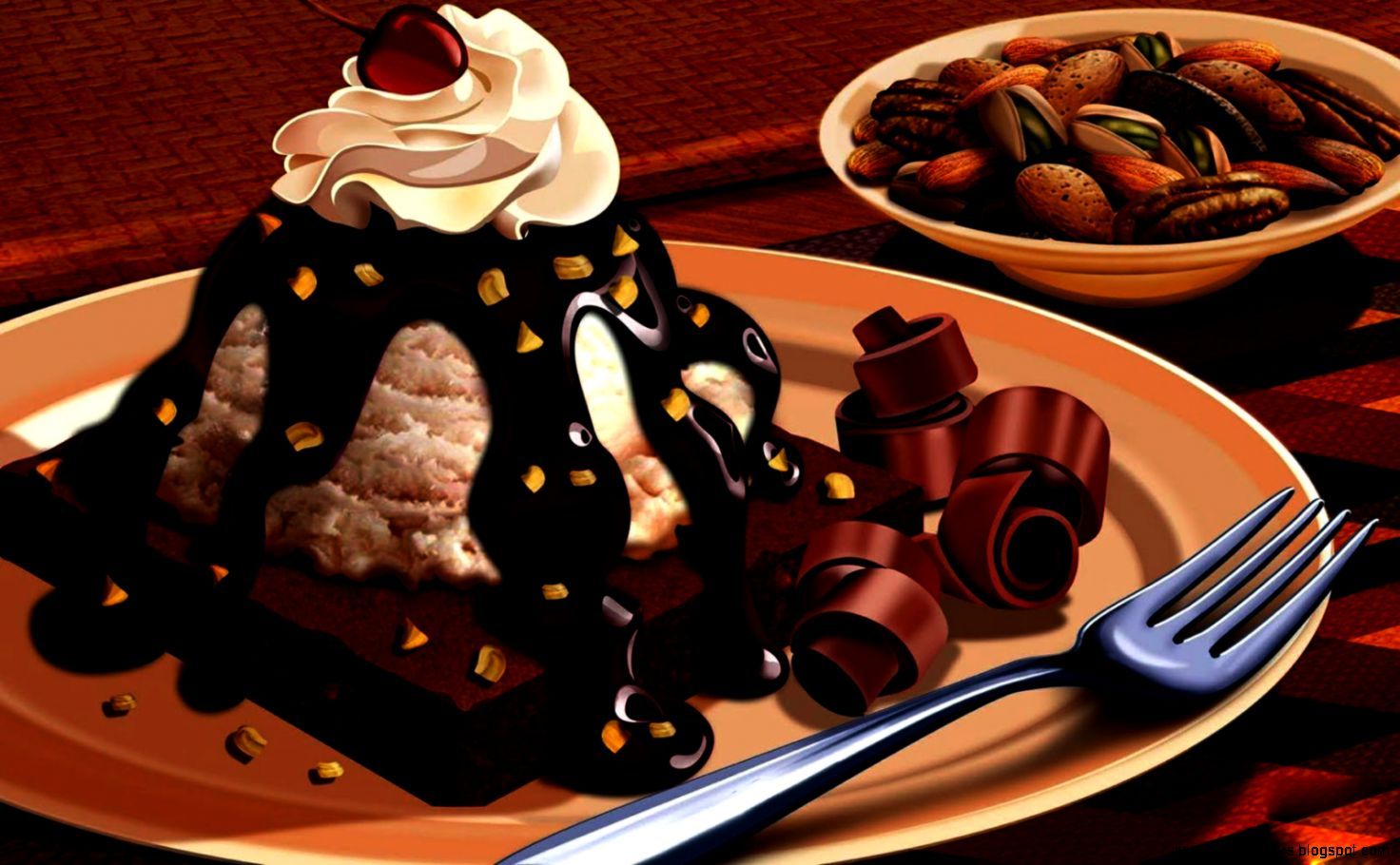 Ice Cream Cake Wallpapers Wallpaper Cave