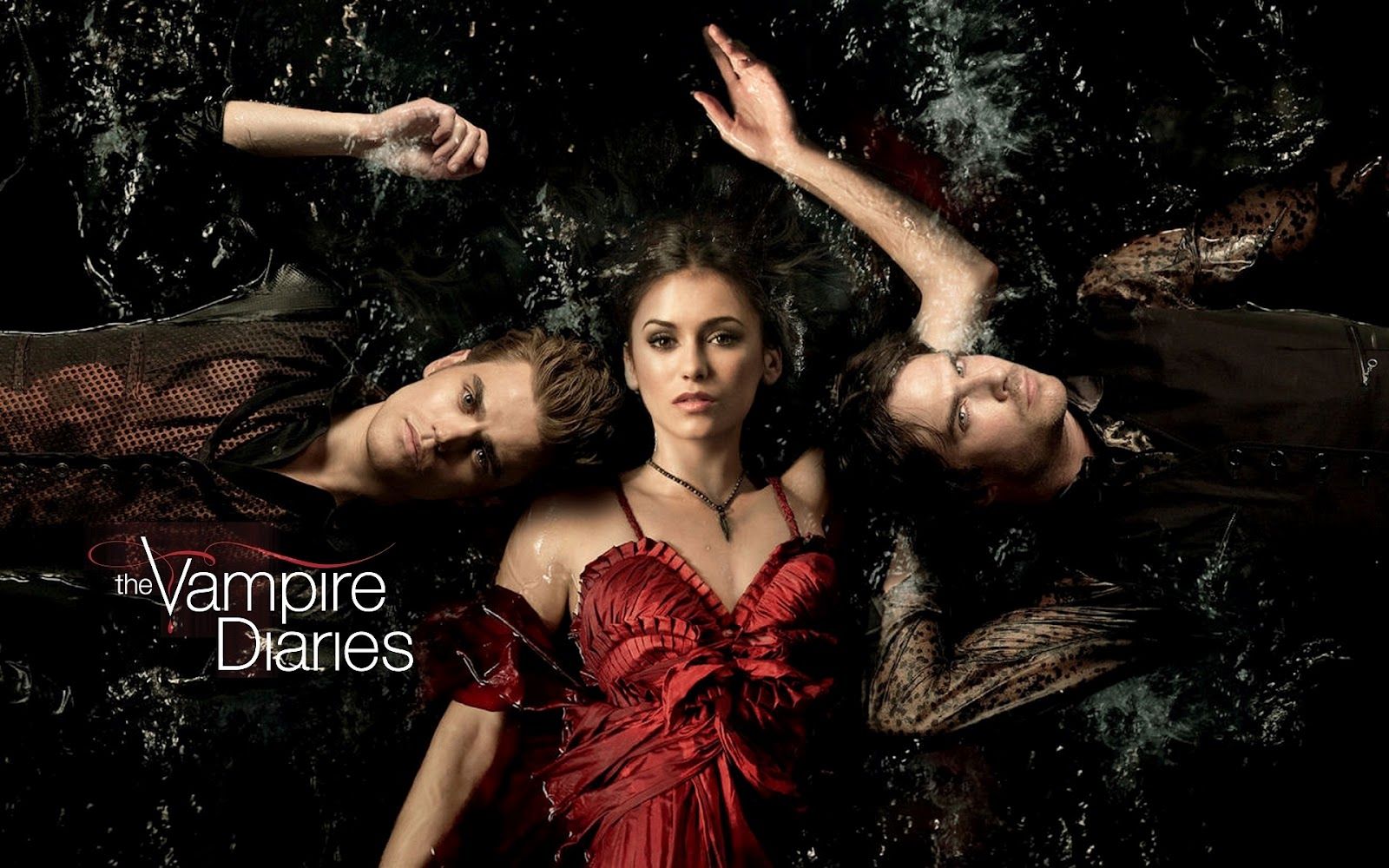 The Vampire Diaries All Cast Wallpapers Wallpaper Cave