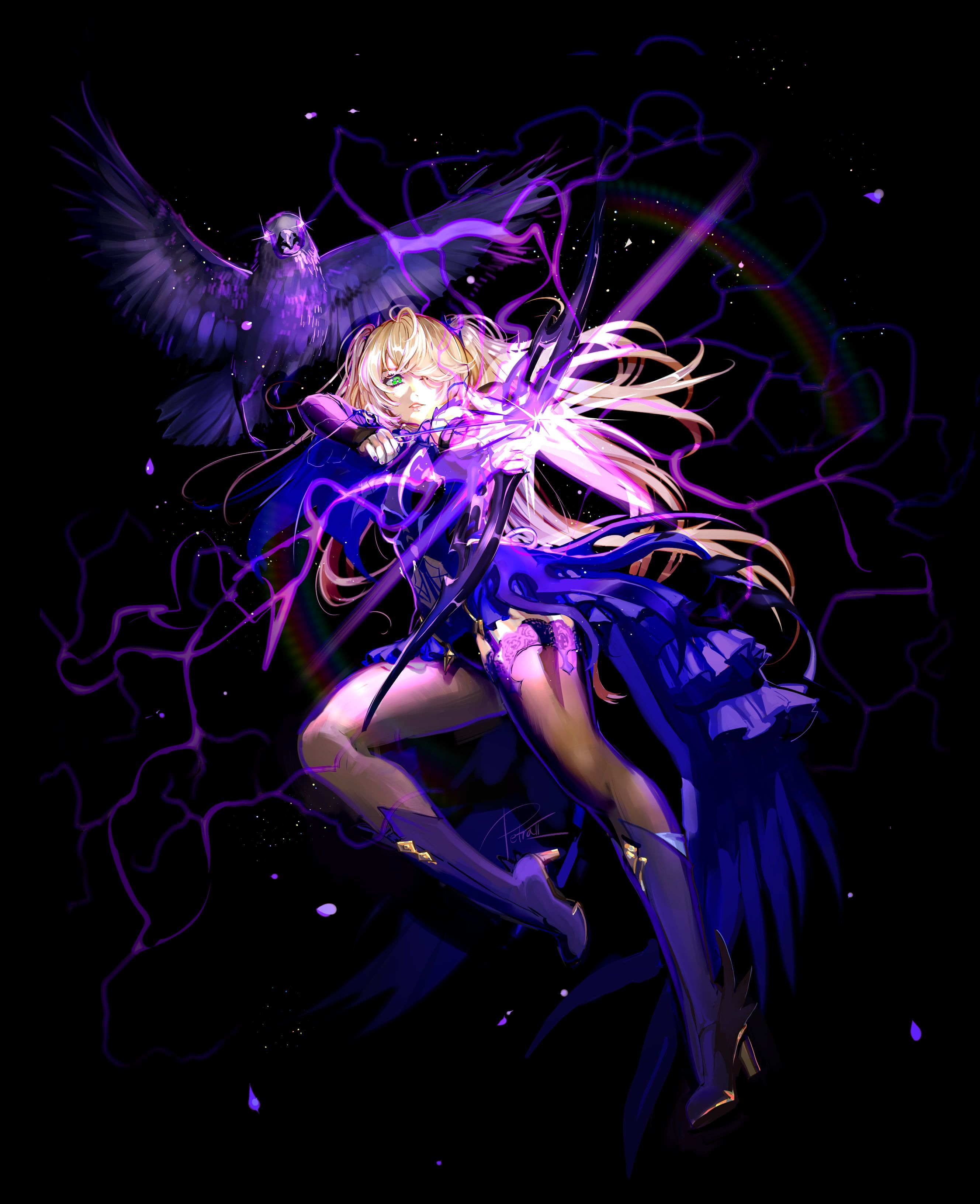 Genshin Impact Fischl Wallpapers Wallpaper Cave