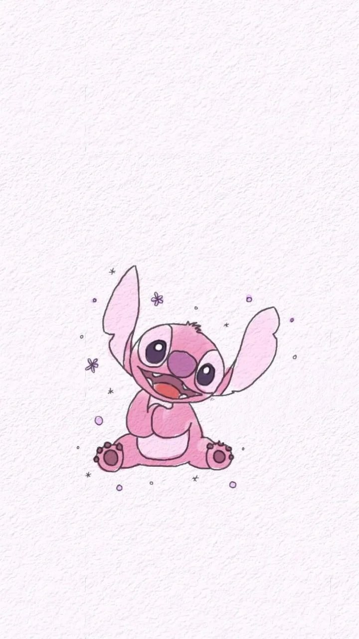 Pink Stitch Wallpapers Wallpaper Cave