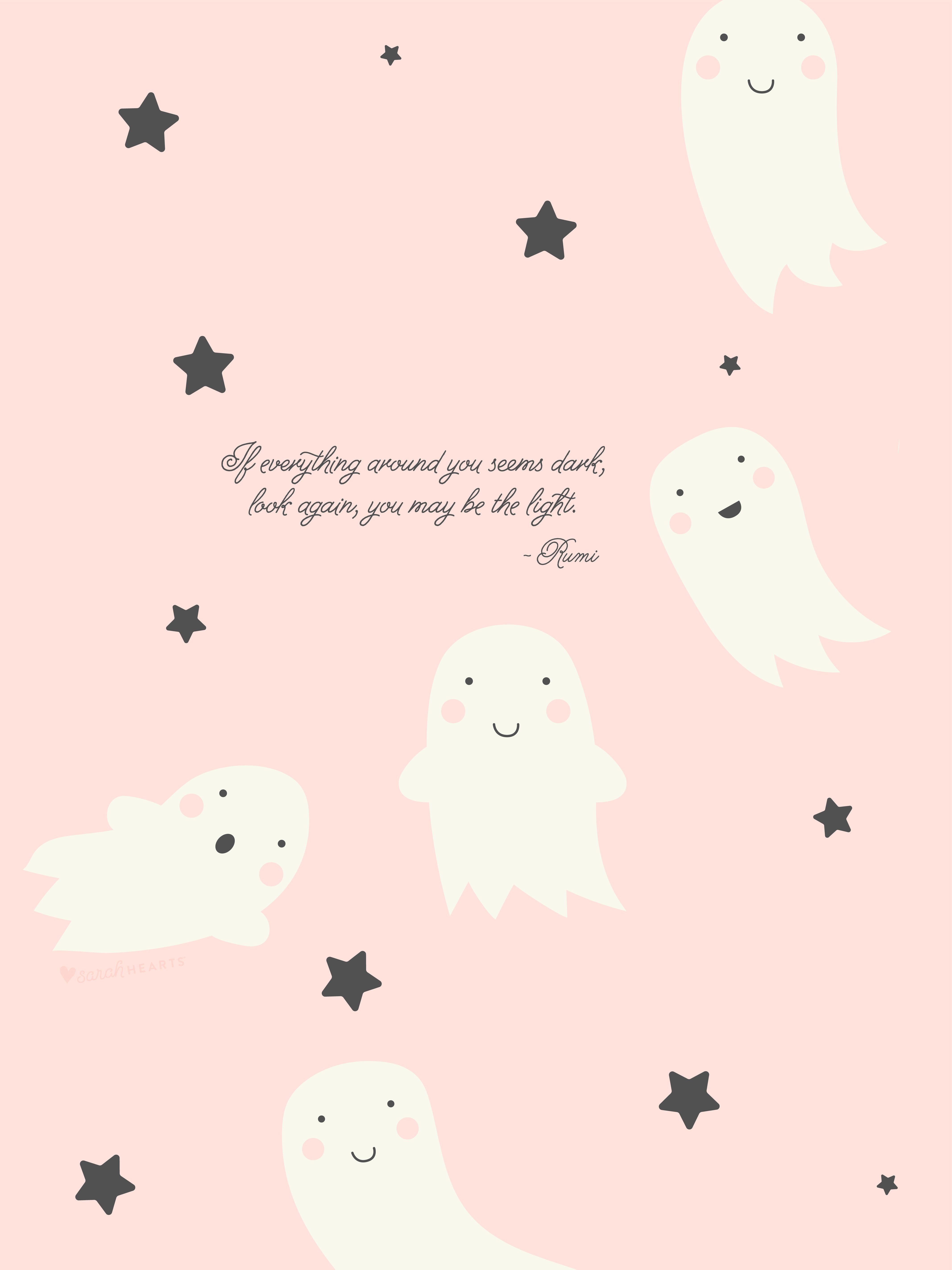 Pink Ghost Wallpapers Wallpaper Cave