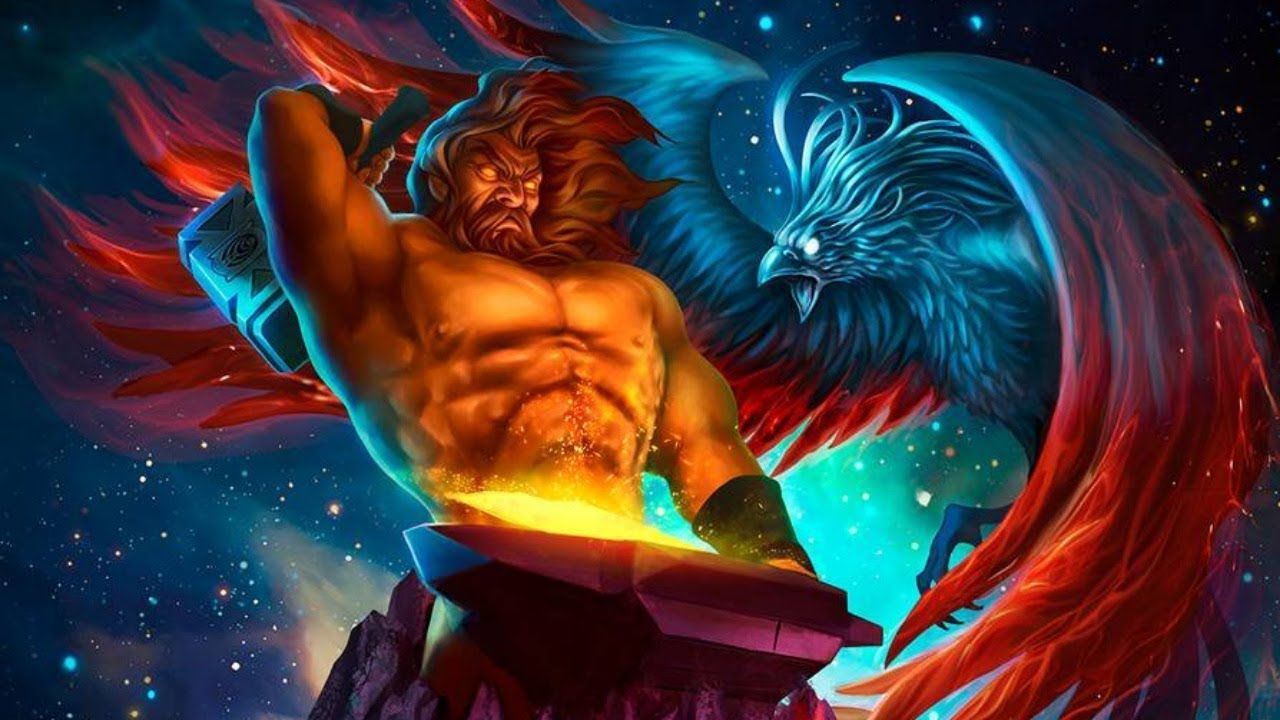 Hephaestus Wallpapers Wallpaper Cave
