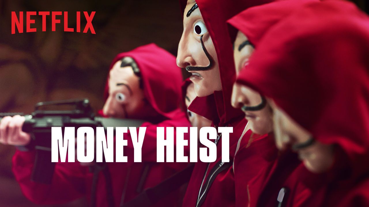 Money Heist Zoom Background