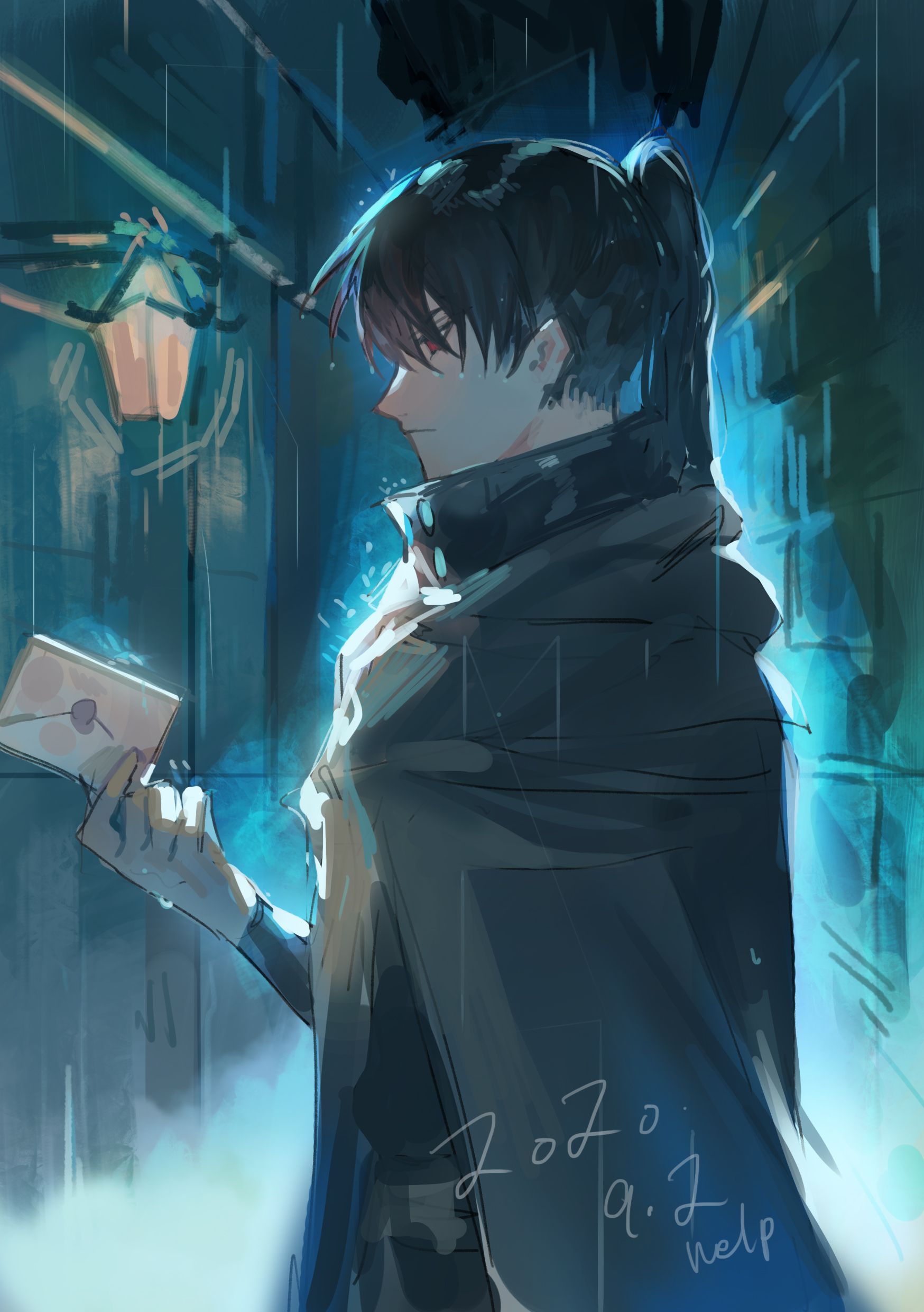 Nacht Black Clover Wallpapers Wallpaper Cave