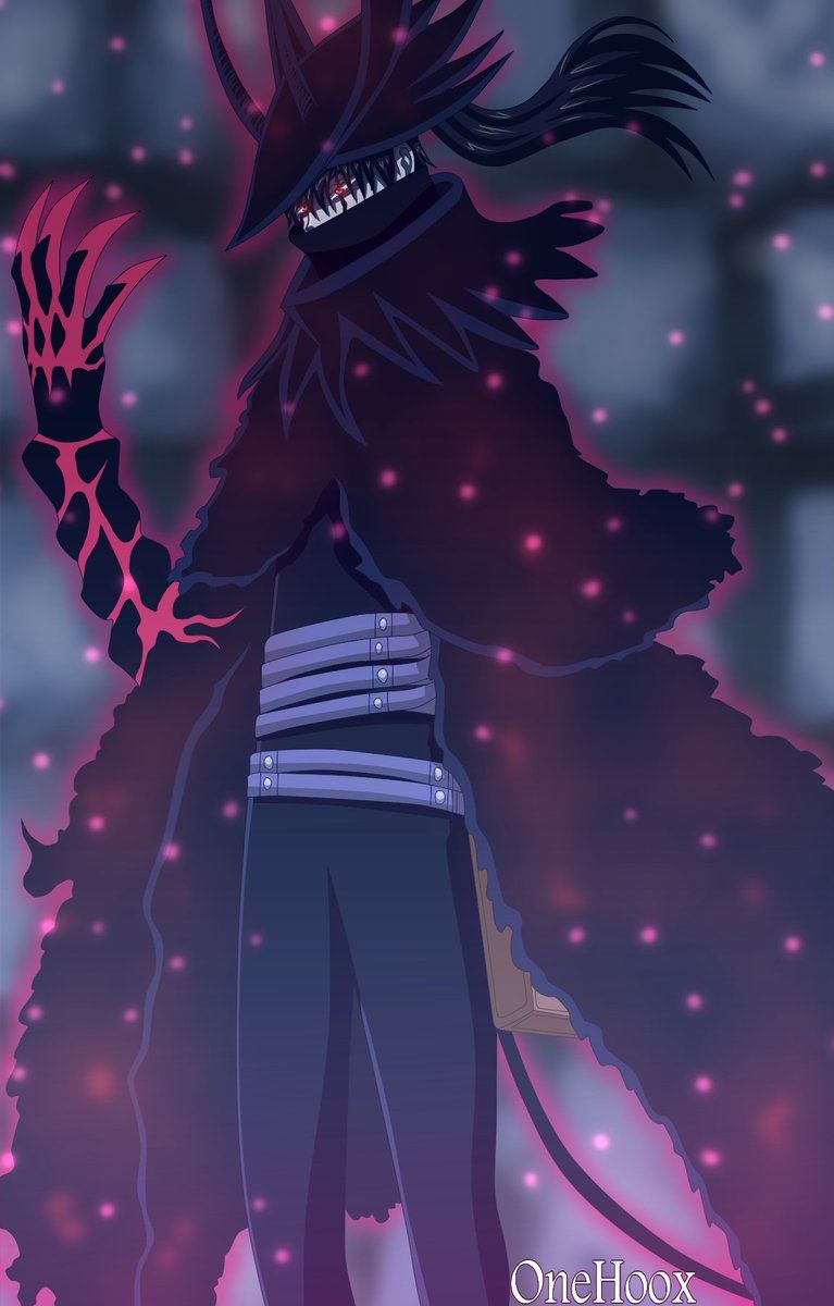 Nacht Black Clover Wallpapers Wallpaper Cave