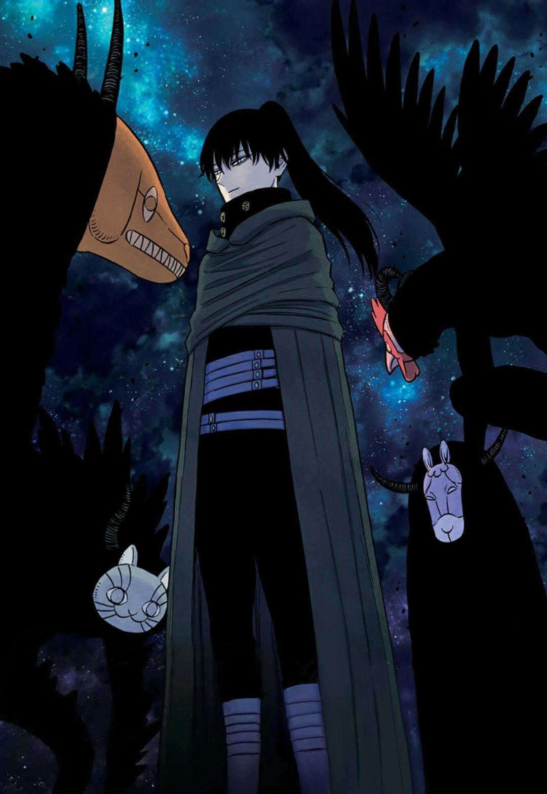 Nacht Black Clover Wallpapers Wallpaper Cave